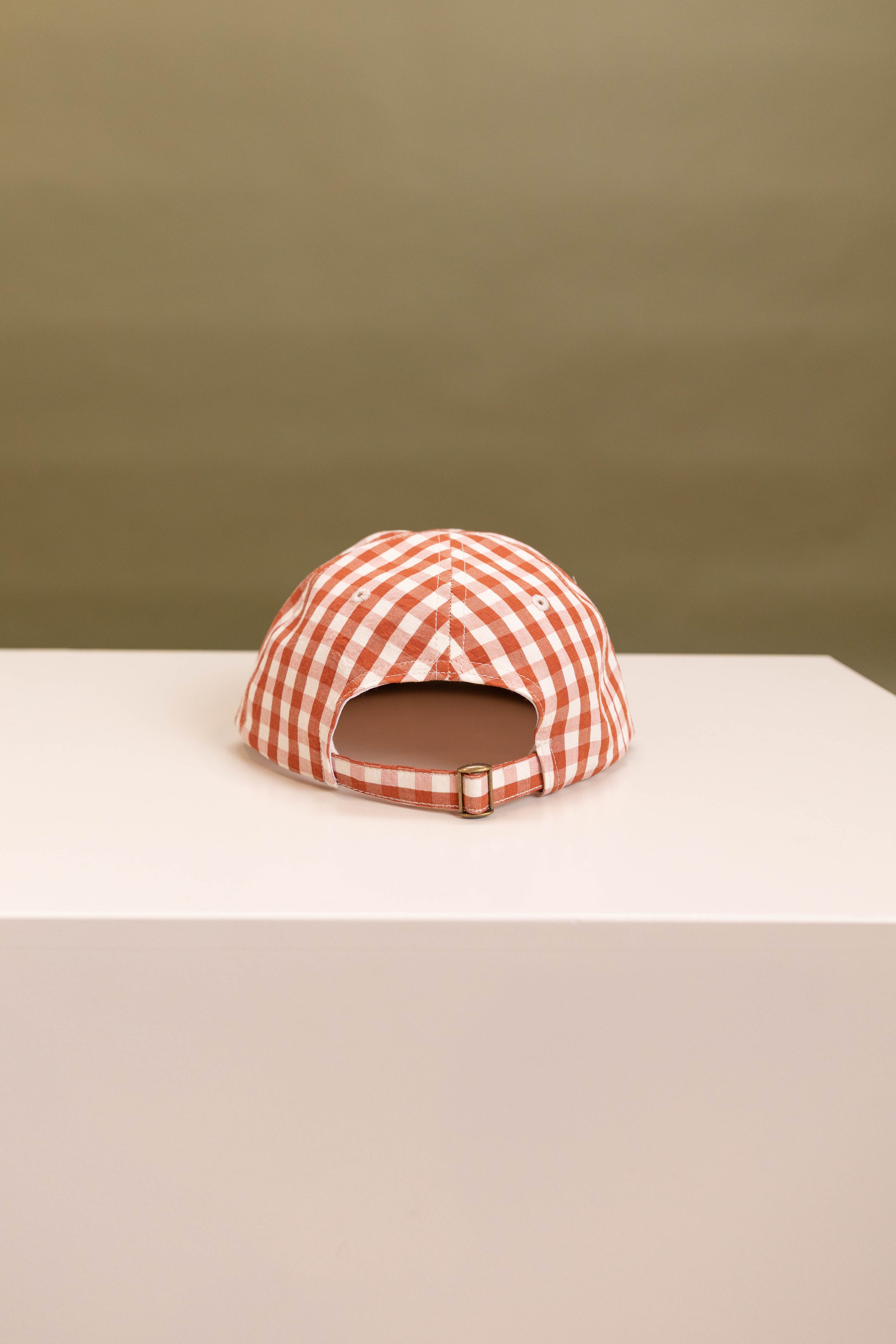 GINGHAM CAP