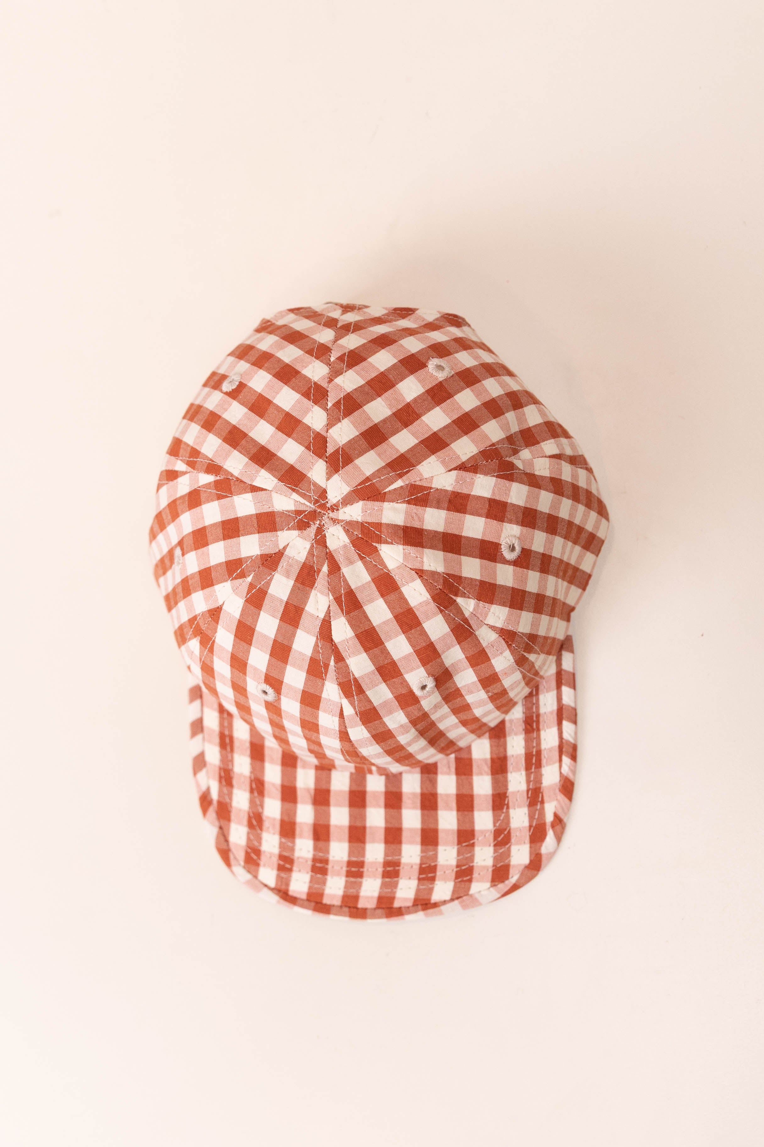 GINGHAM CAP