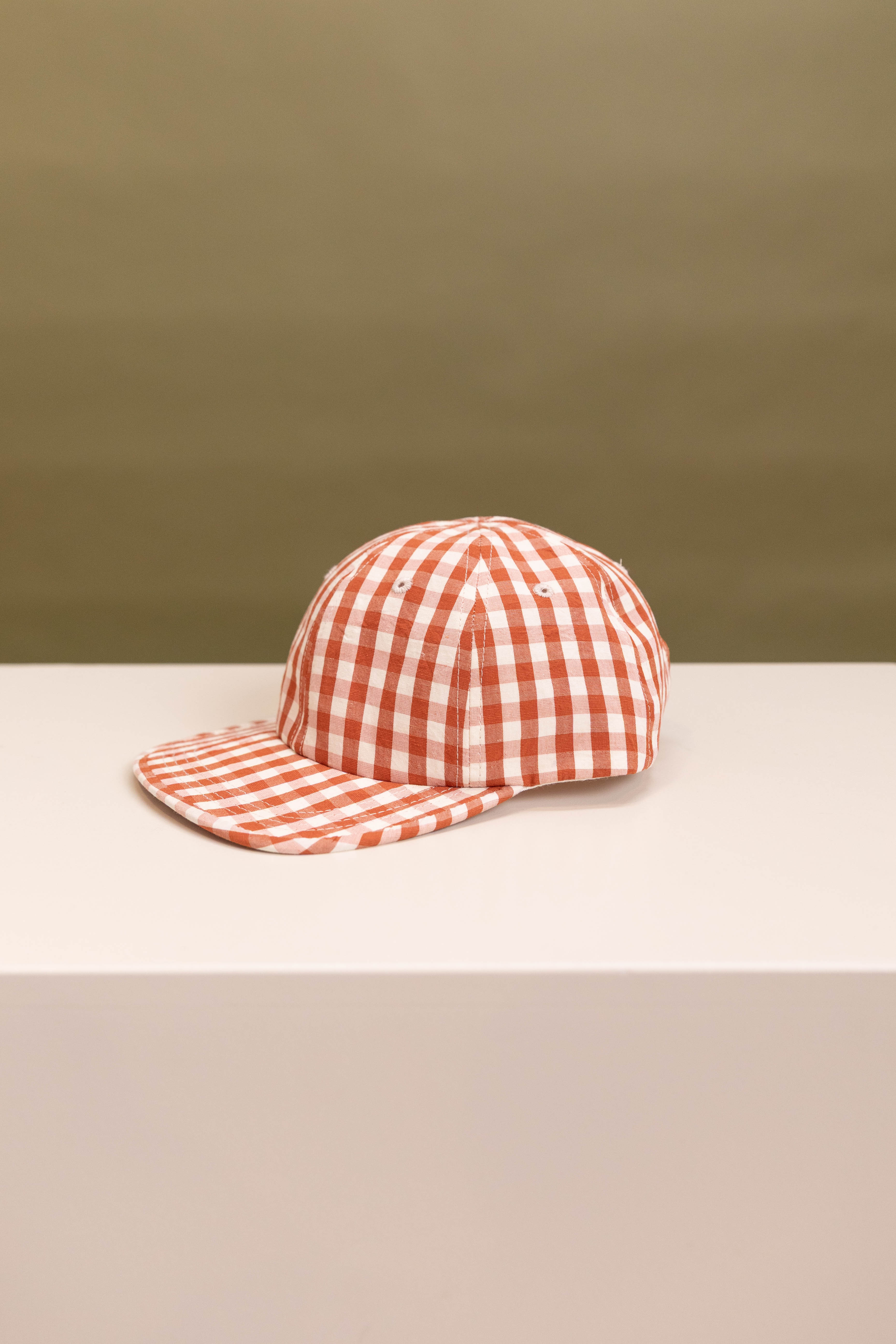 GINGHAM CAP