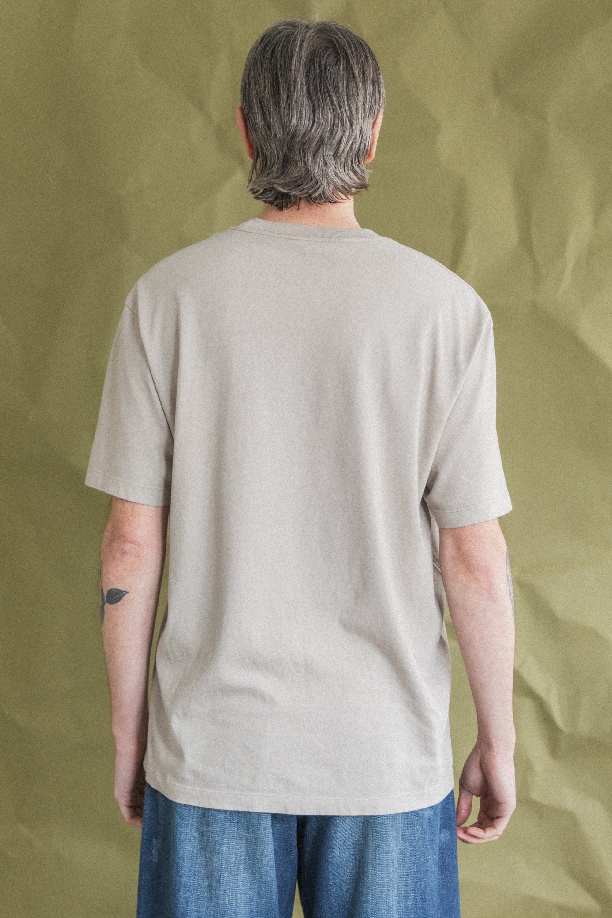 ATHENS TEE IN CONCRETE