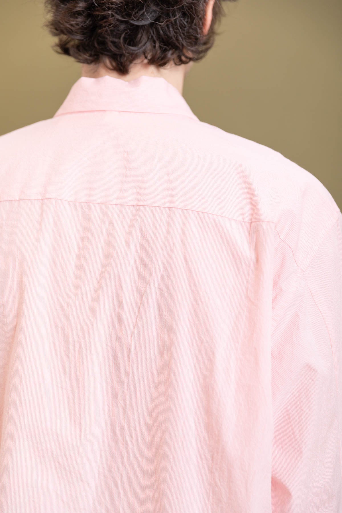 R18 S2 PULLOVER SHIRT IN FLOWER CORDLANE