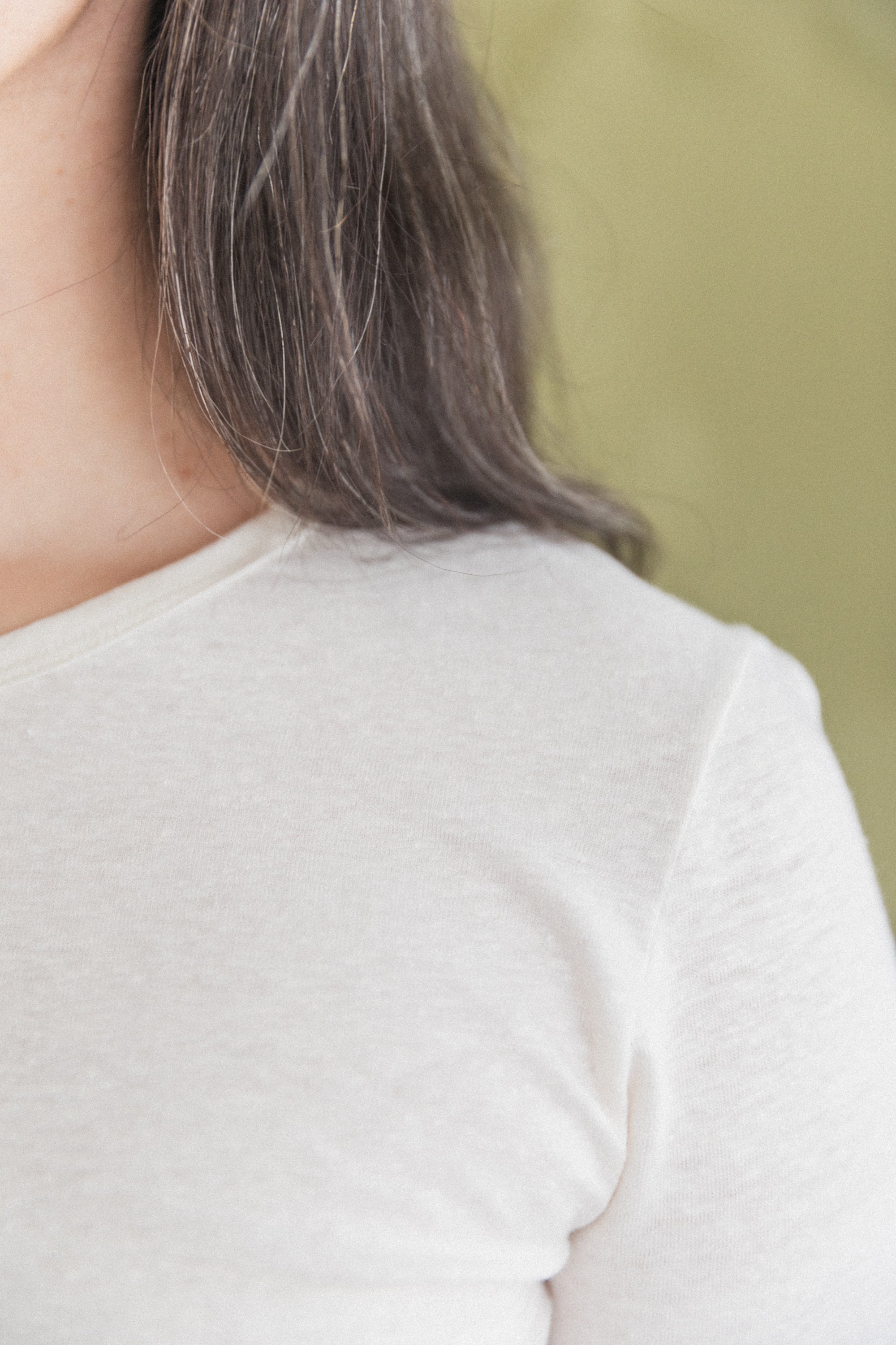 TEE SHIRT IN OFF-WHITE