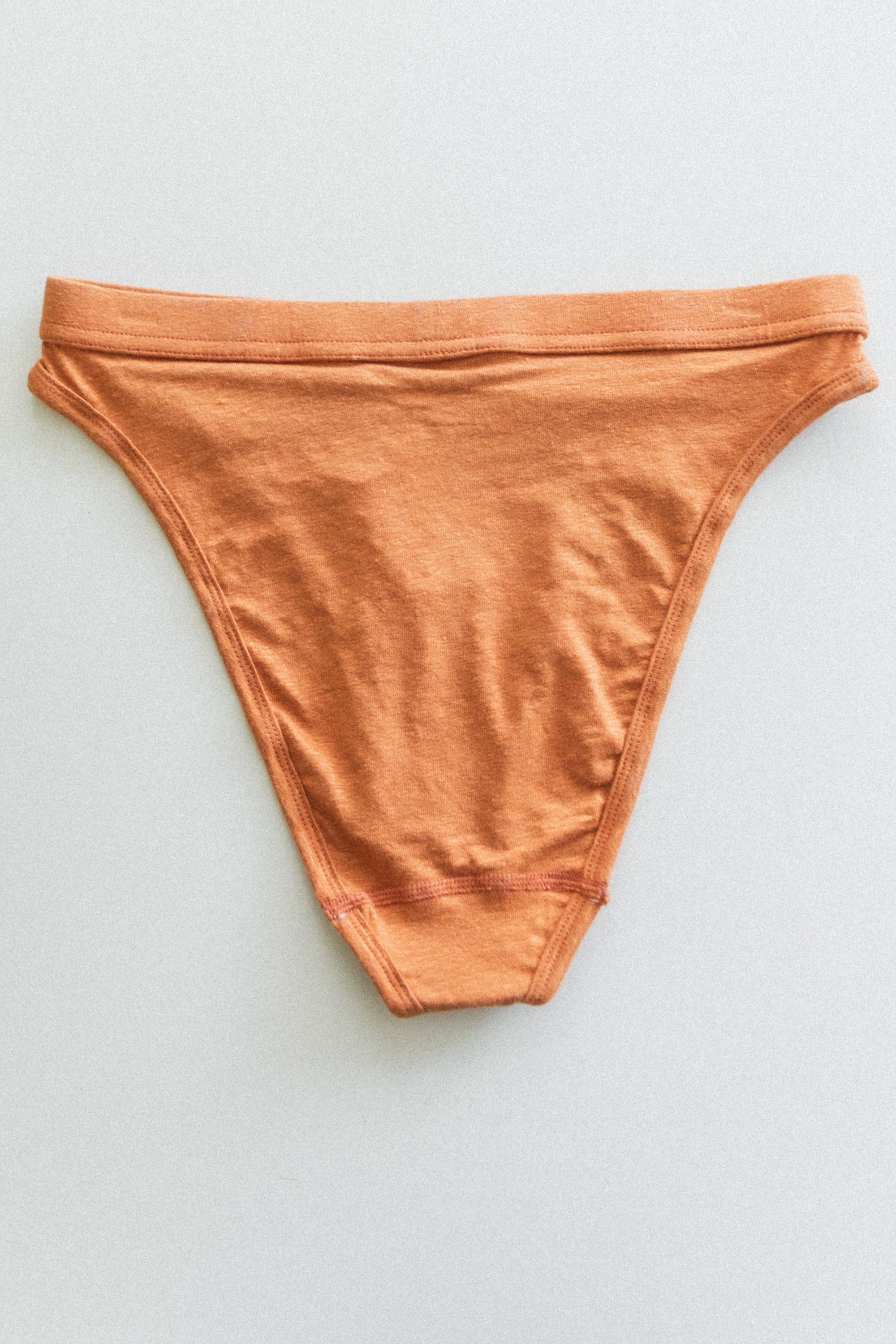 MINI BRIEFS IN BURNT ORANGE