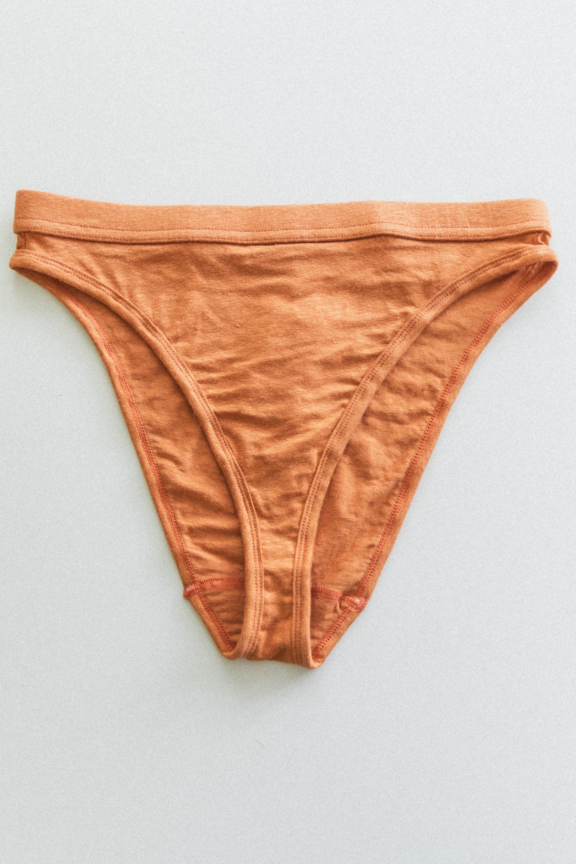 MINI BRIEFS IN BURNT ORANGE