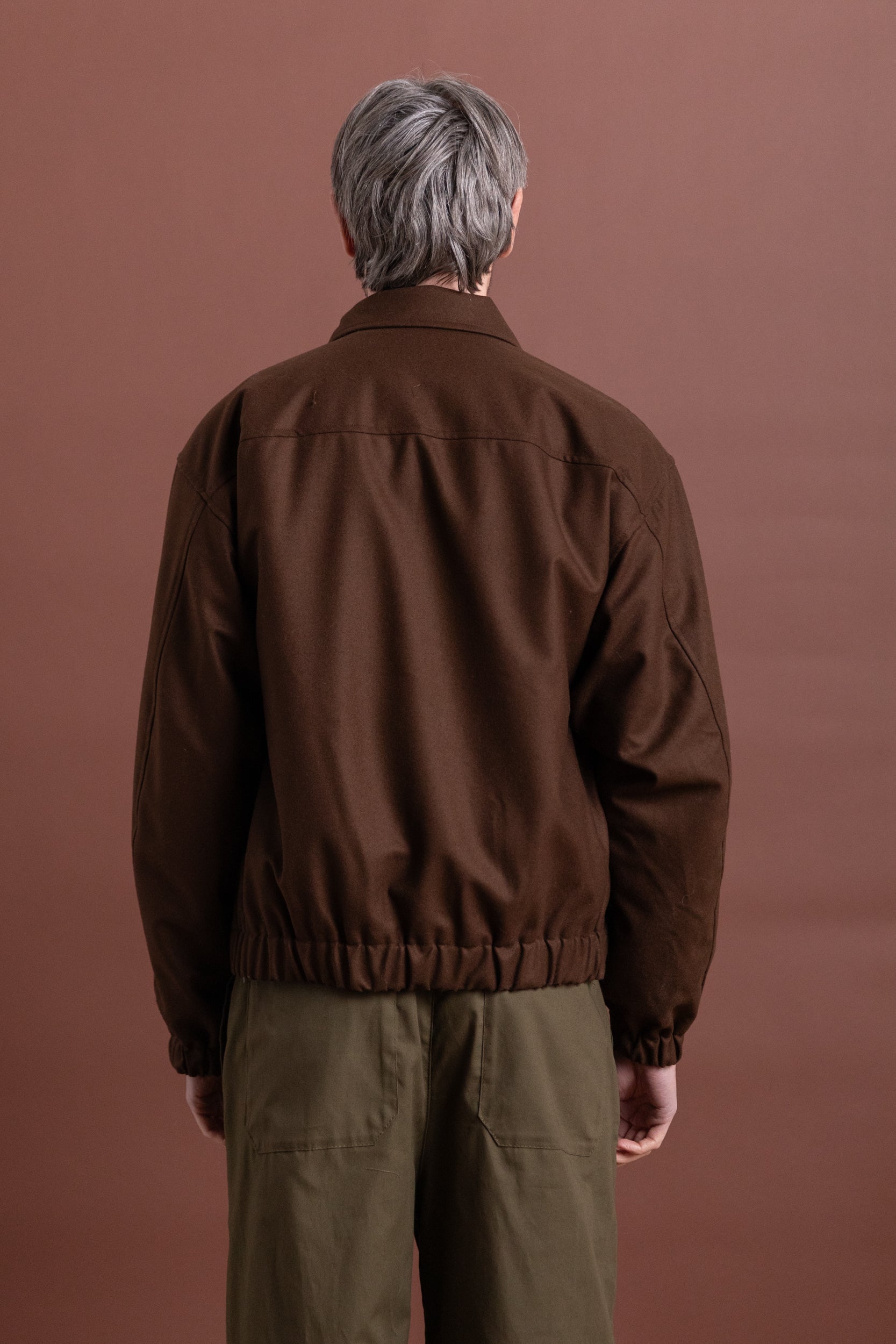 NOVO JACKET IN TOBACCO