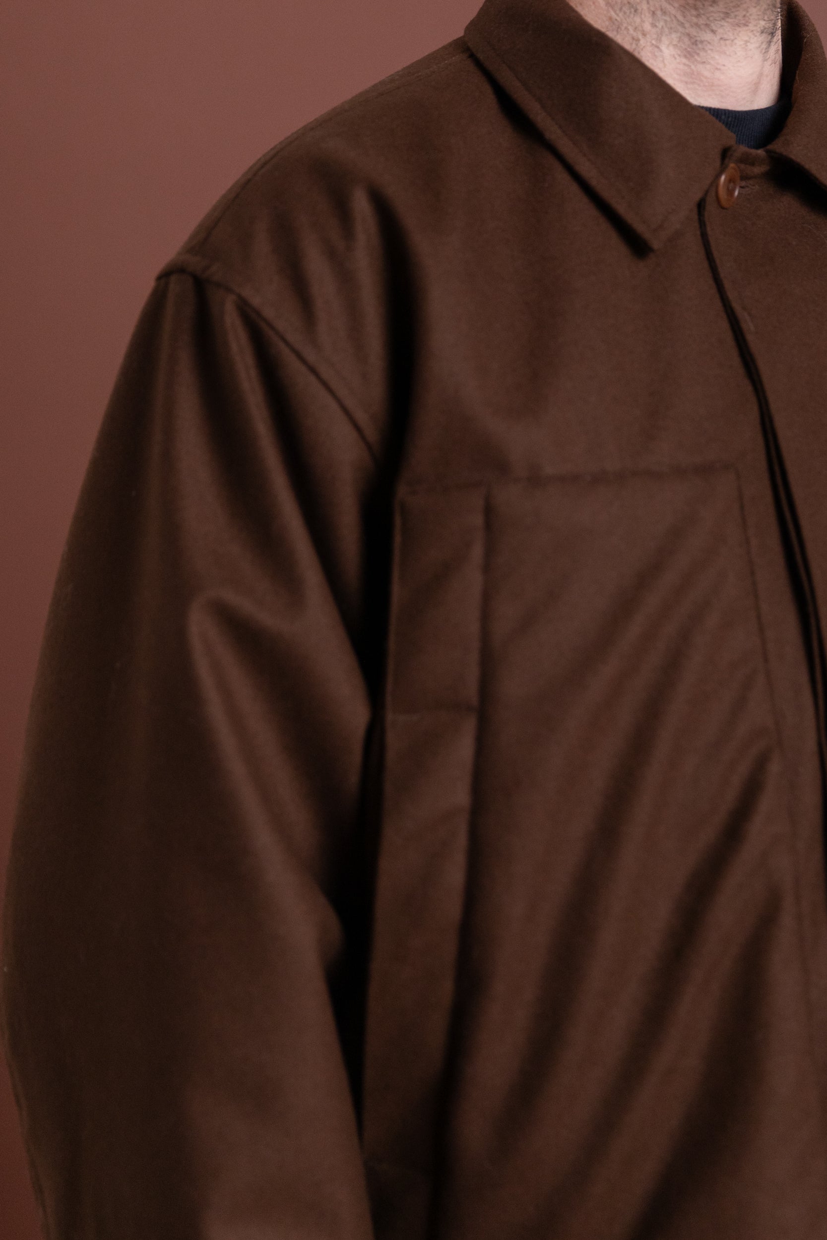 NOVO JACKET IN TOBACCO