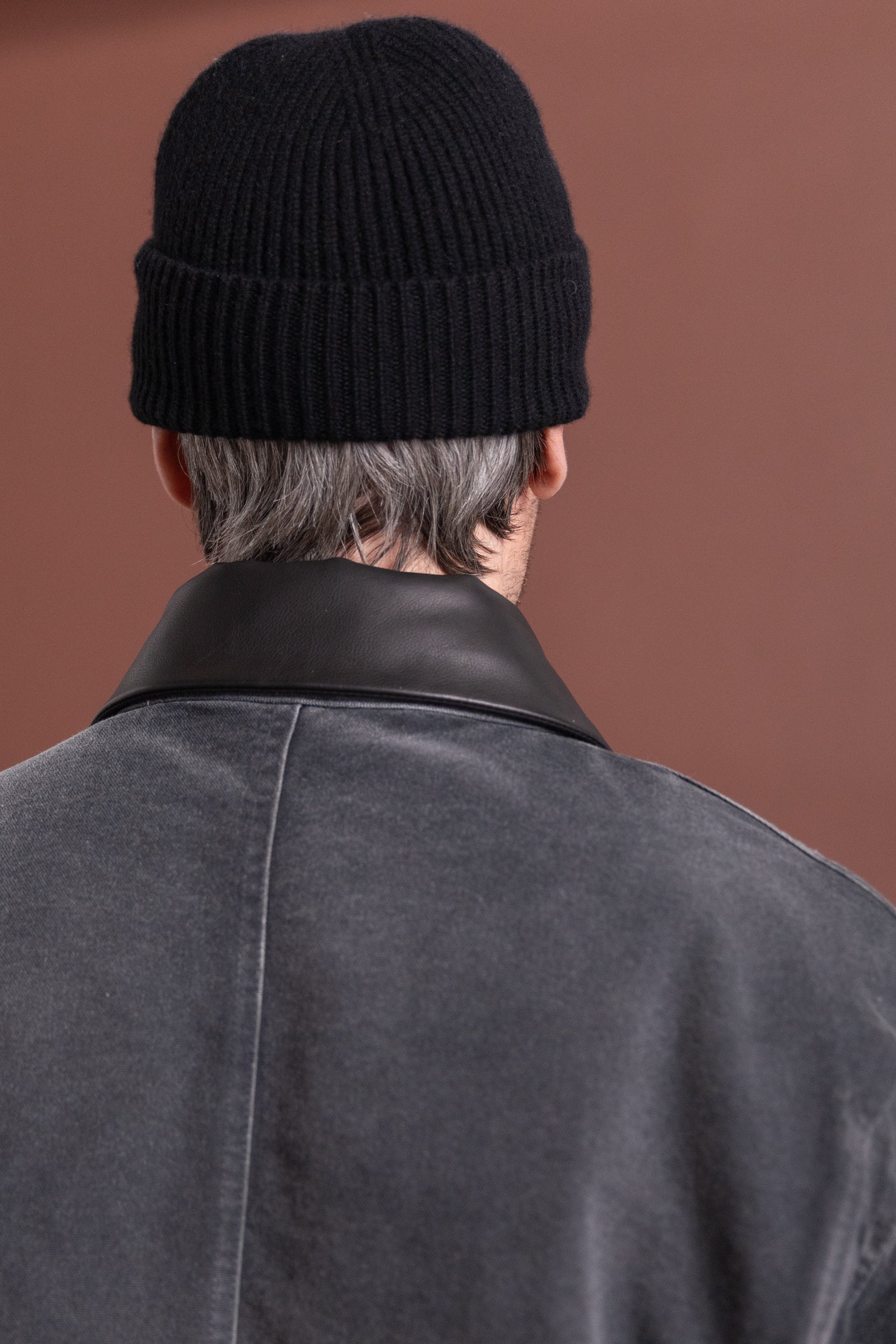 VICKO BEANIE IN BLACK