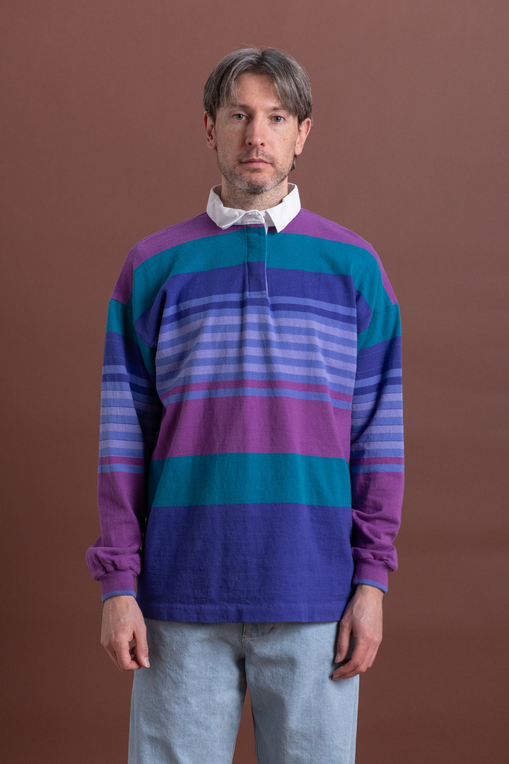 VINTAGE RUGBY SHIRT 35