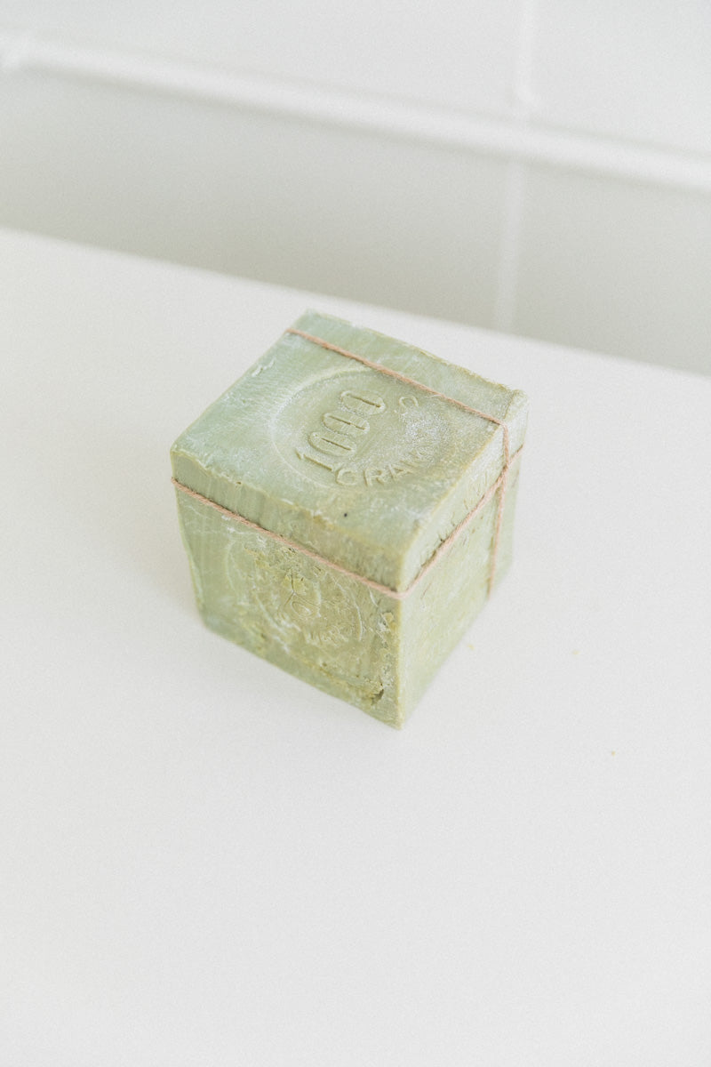 FRENCH OLIVE OIL SOAP LARGE