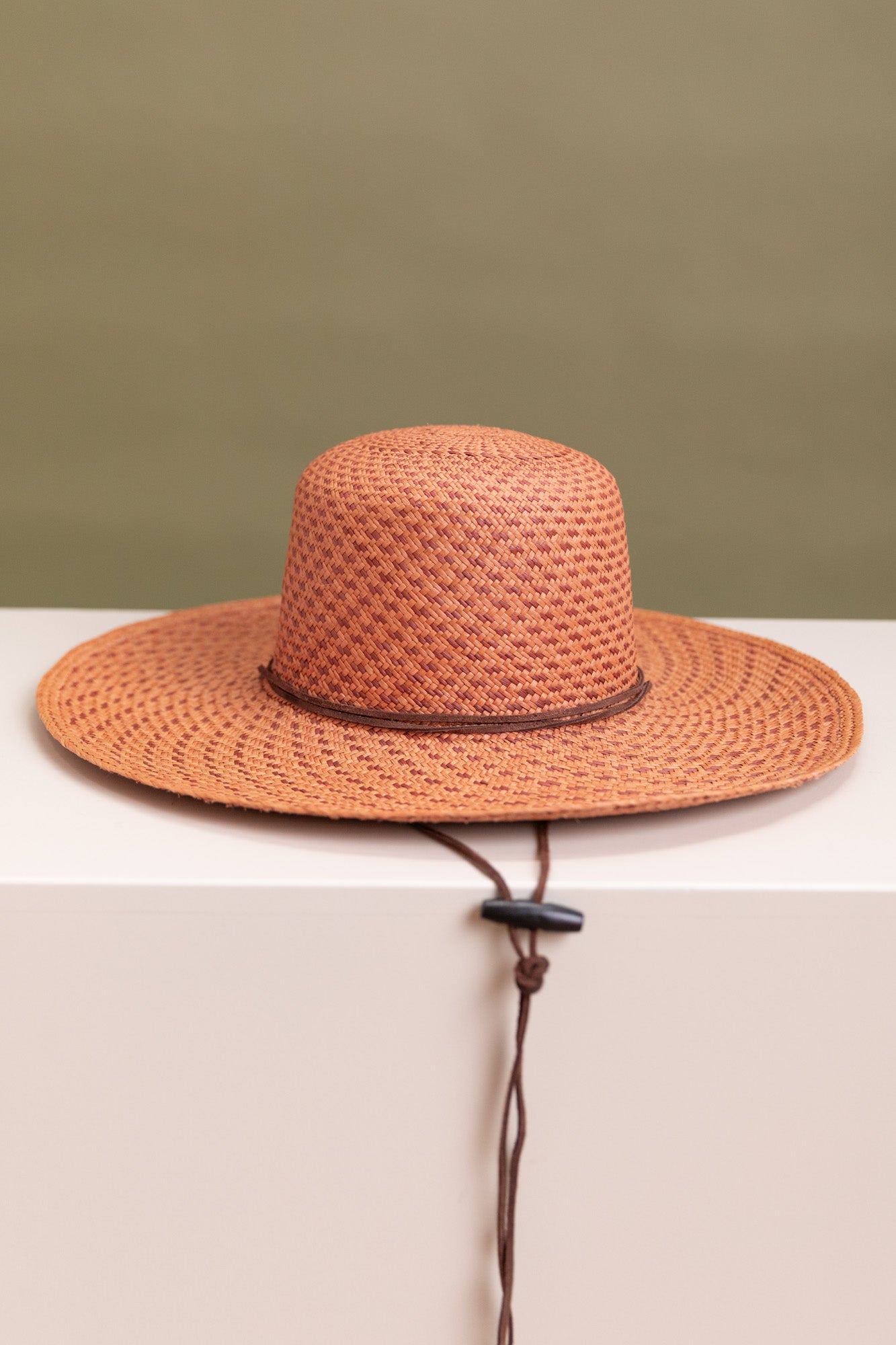 ALDER HAT IN TOQUILLA STRAW