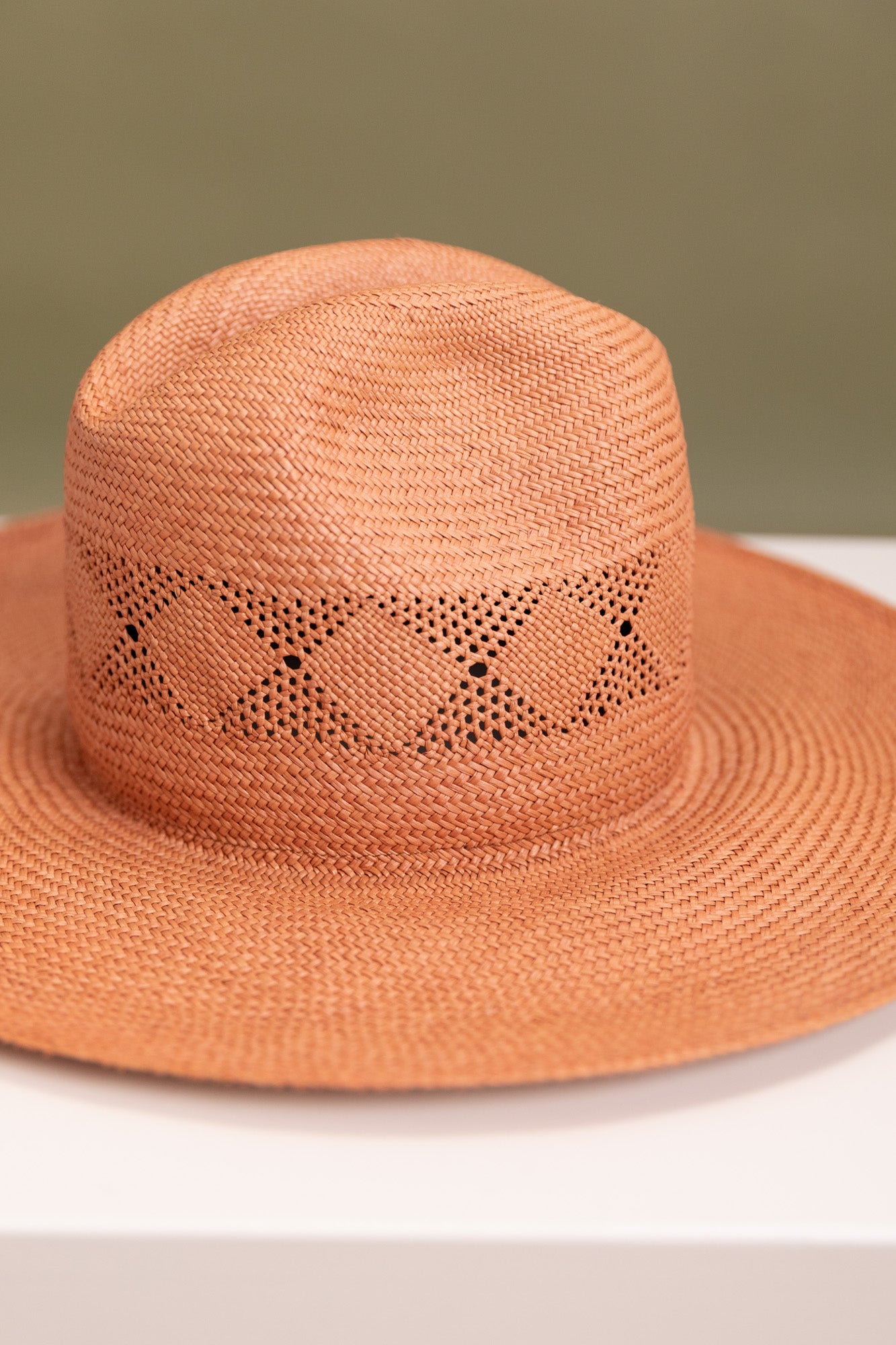 SAVOY EXTRA IN PANAMA STRAW