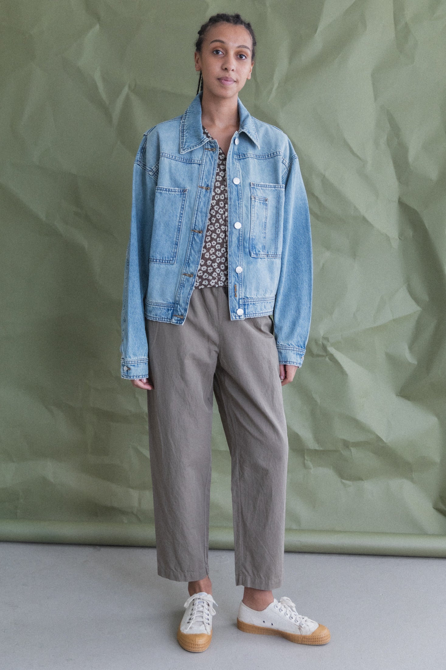 LIDO JACKET IN CANYON DENIM