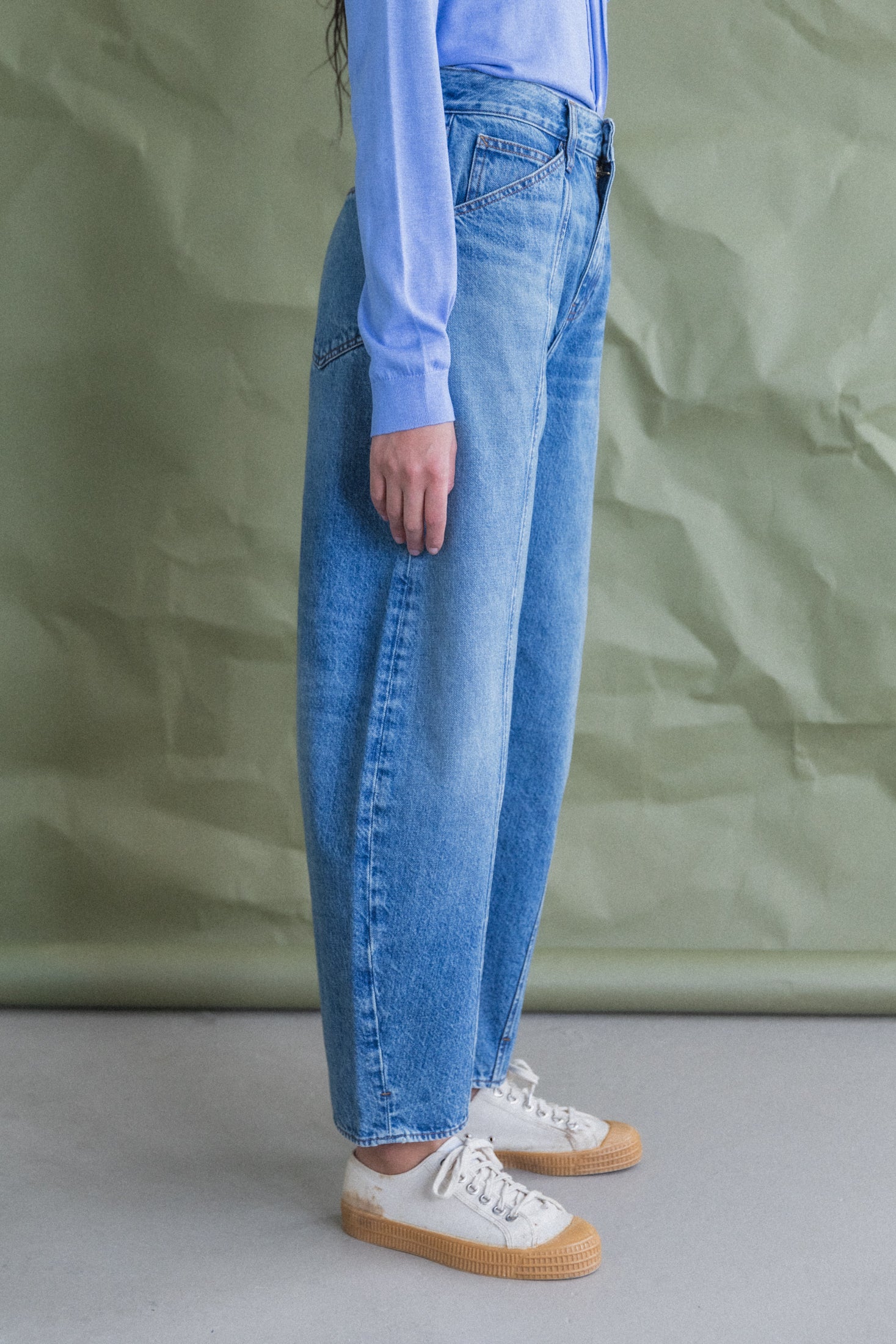 LIDO JEANS IN CORNFLOWER DENIM
