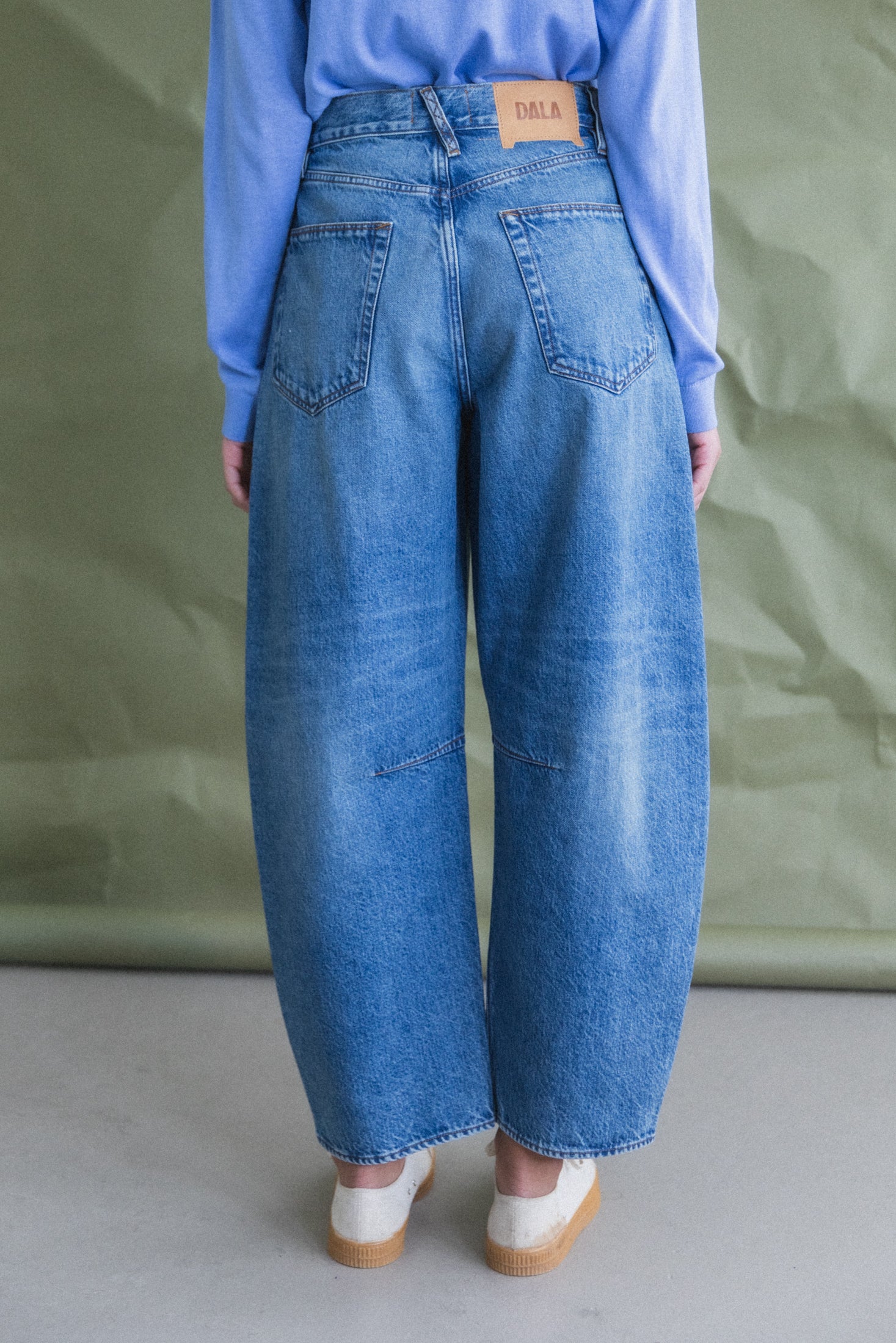 LIDO JEANS IN CORNFLOWER DENIM