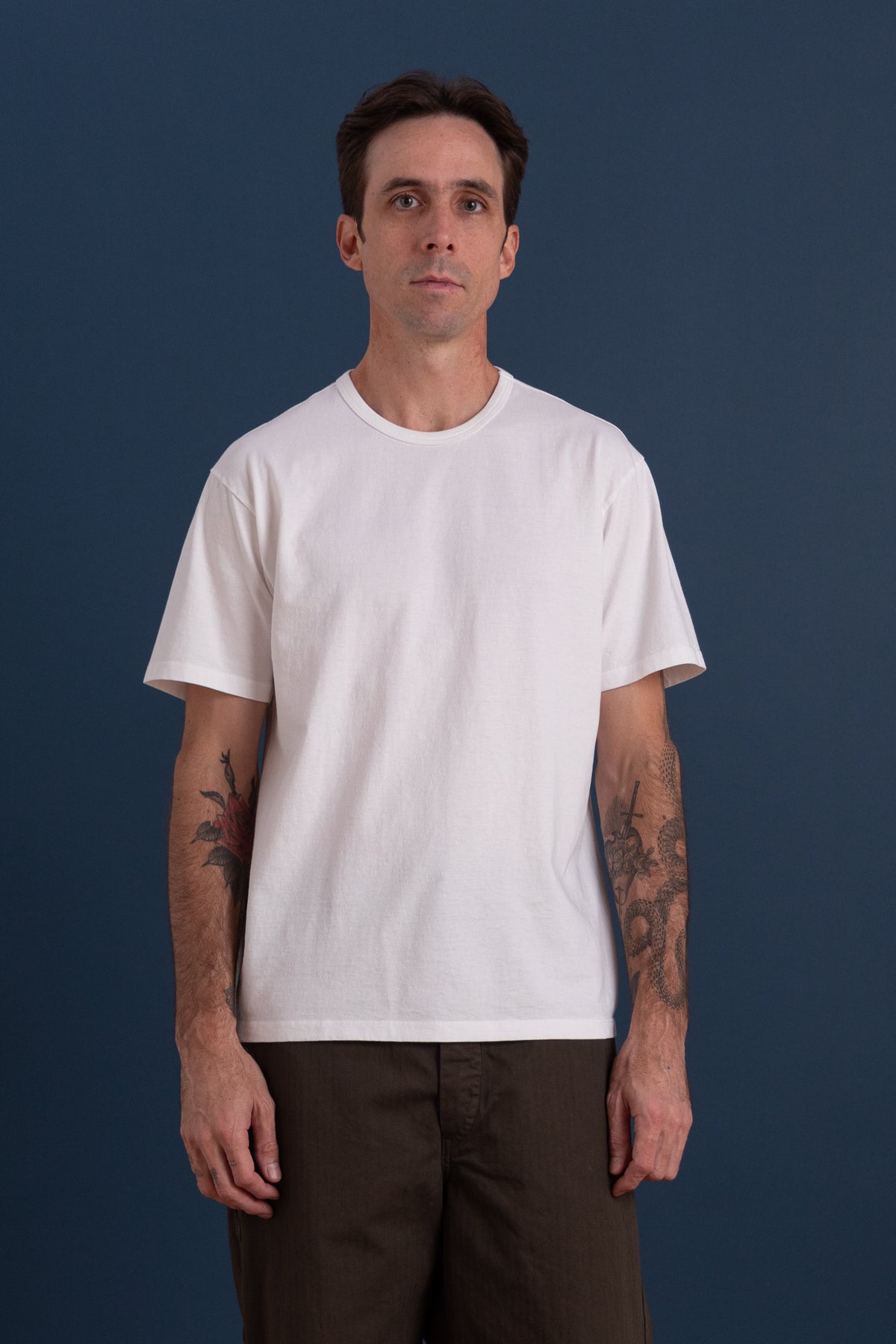 TWO PACK OUR TEE SHIRT IN WHITE