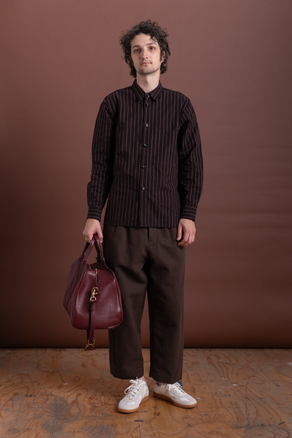 RHODES SMALL DUFFEL IN SUMAC