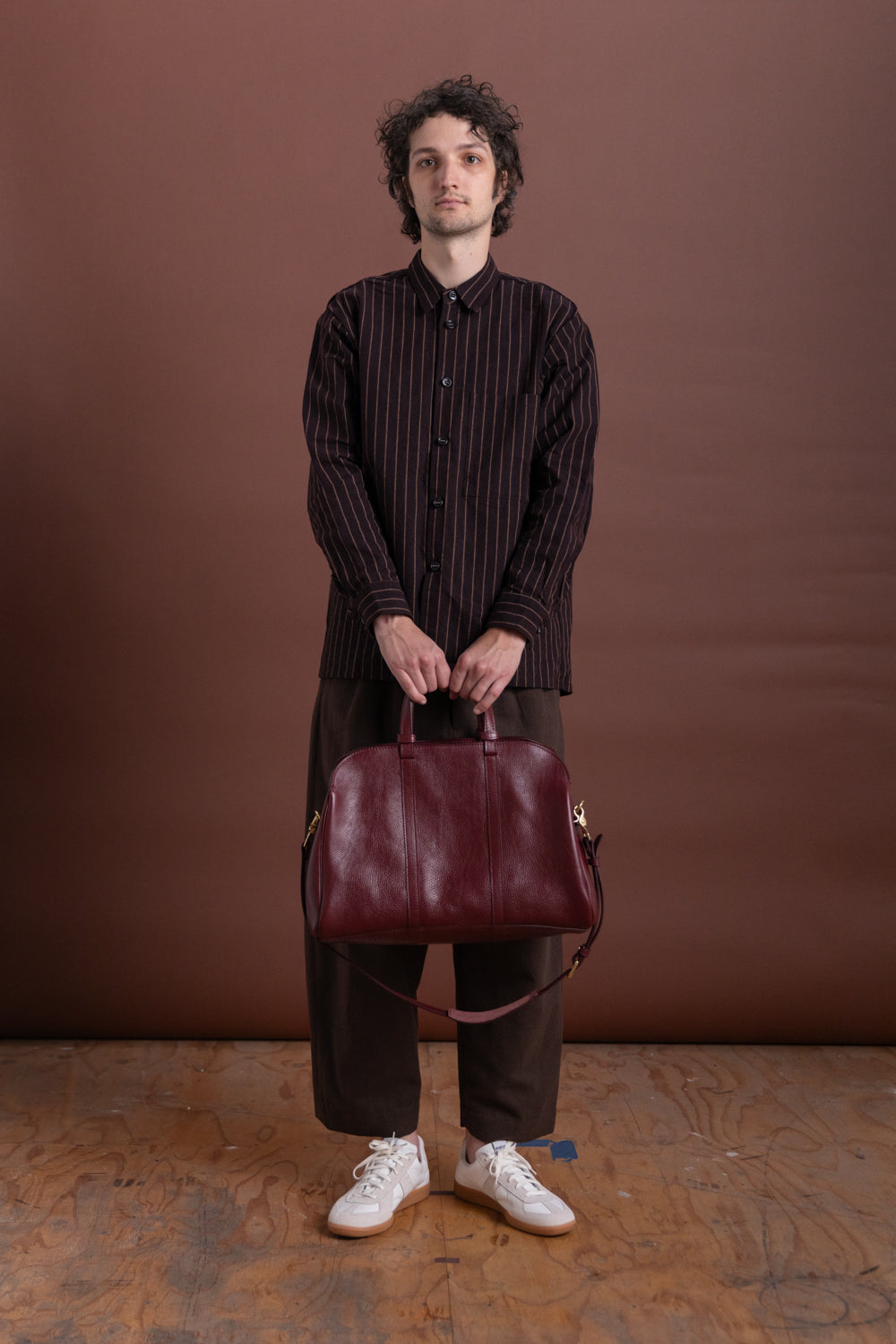 RHODES SMALL DUFFEL IN SUMAC