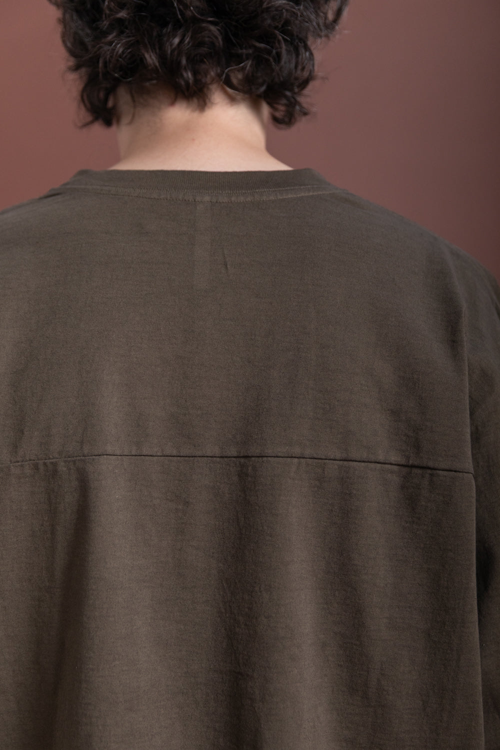 R19 T3 LONG SLEEVE T-SHIRT IN LICHEN