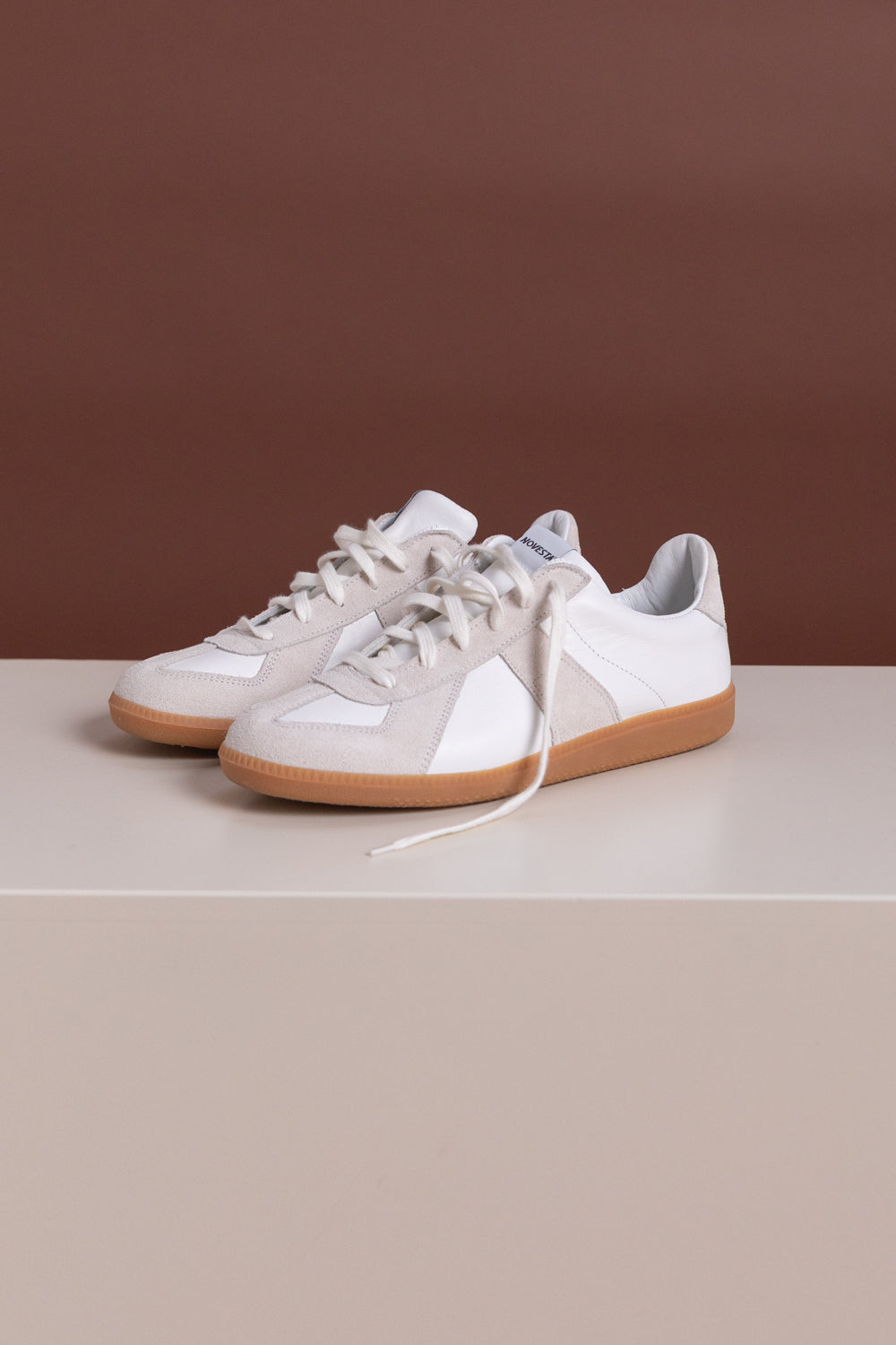 GAT SNEAKER IN WHITE