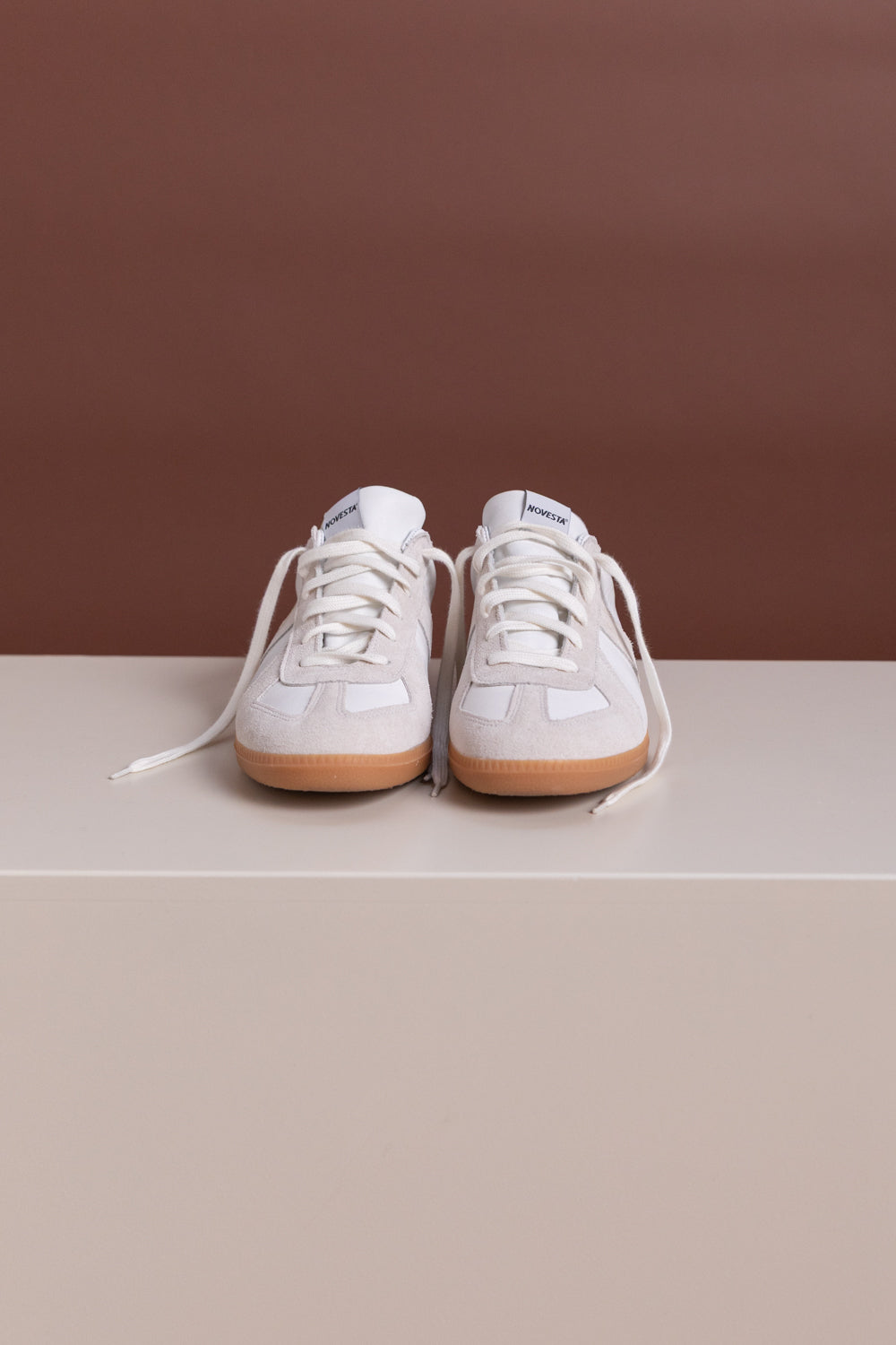 GAT SNEAKER IN WHITE