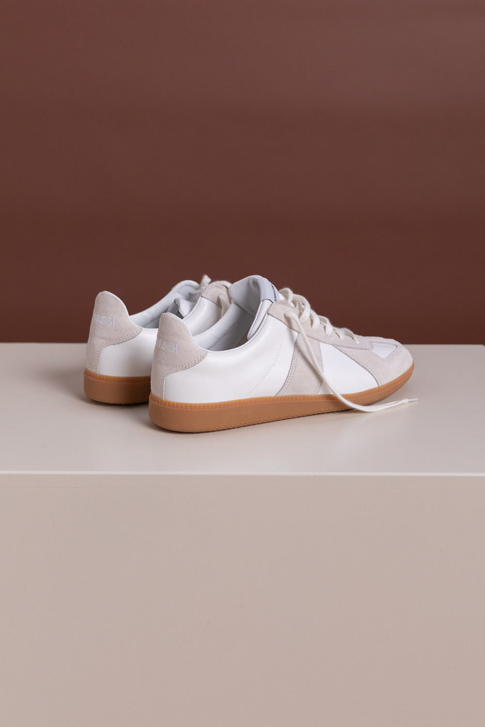 GAT SNEAKER IN WHITE