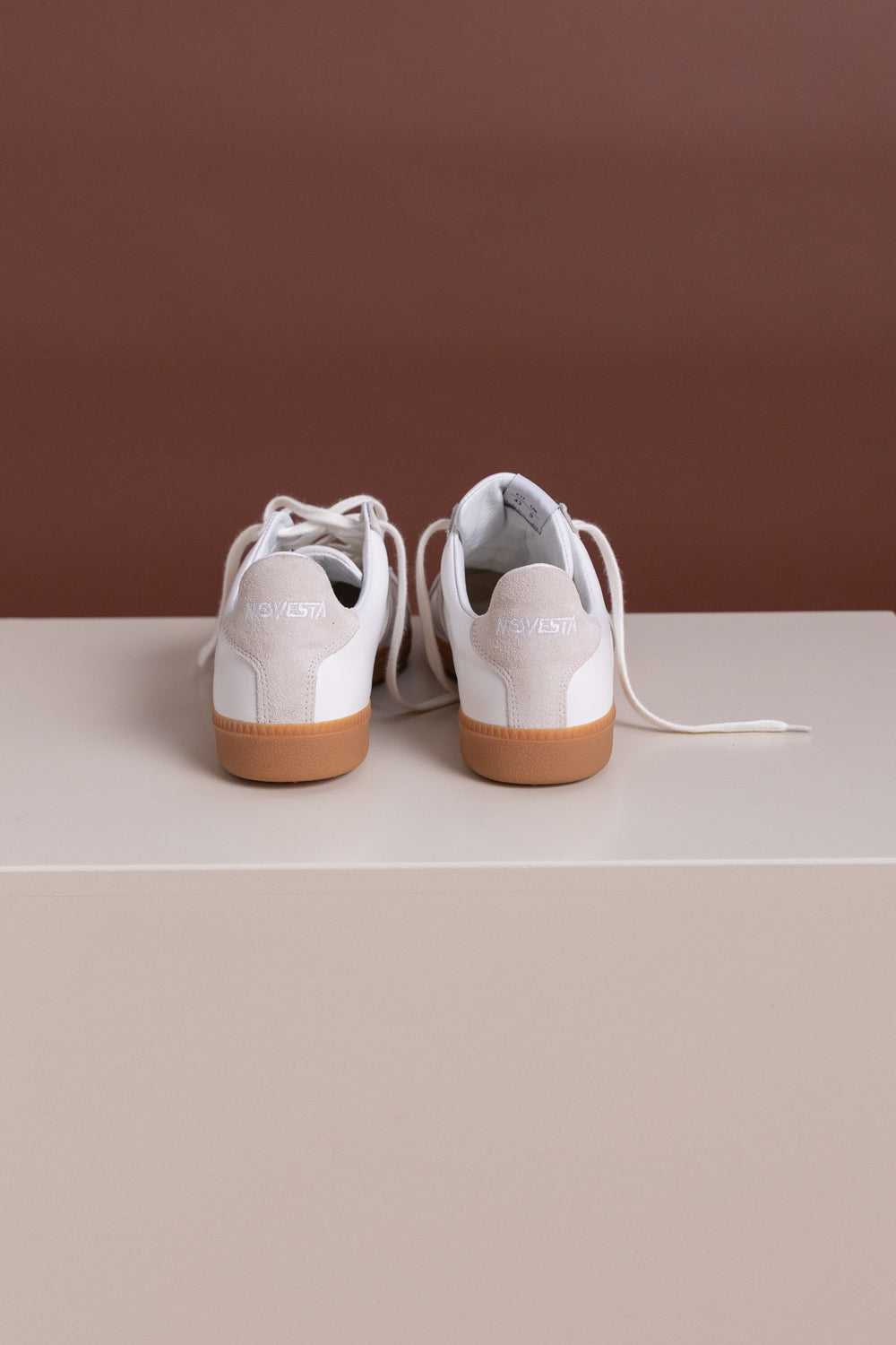 GAT SNEAKER IN WHITE