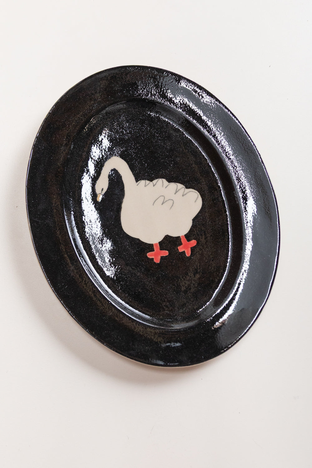 SWAN MEDIUM OVAL PLATTER