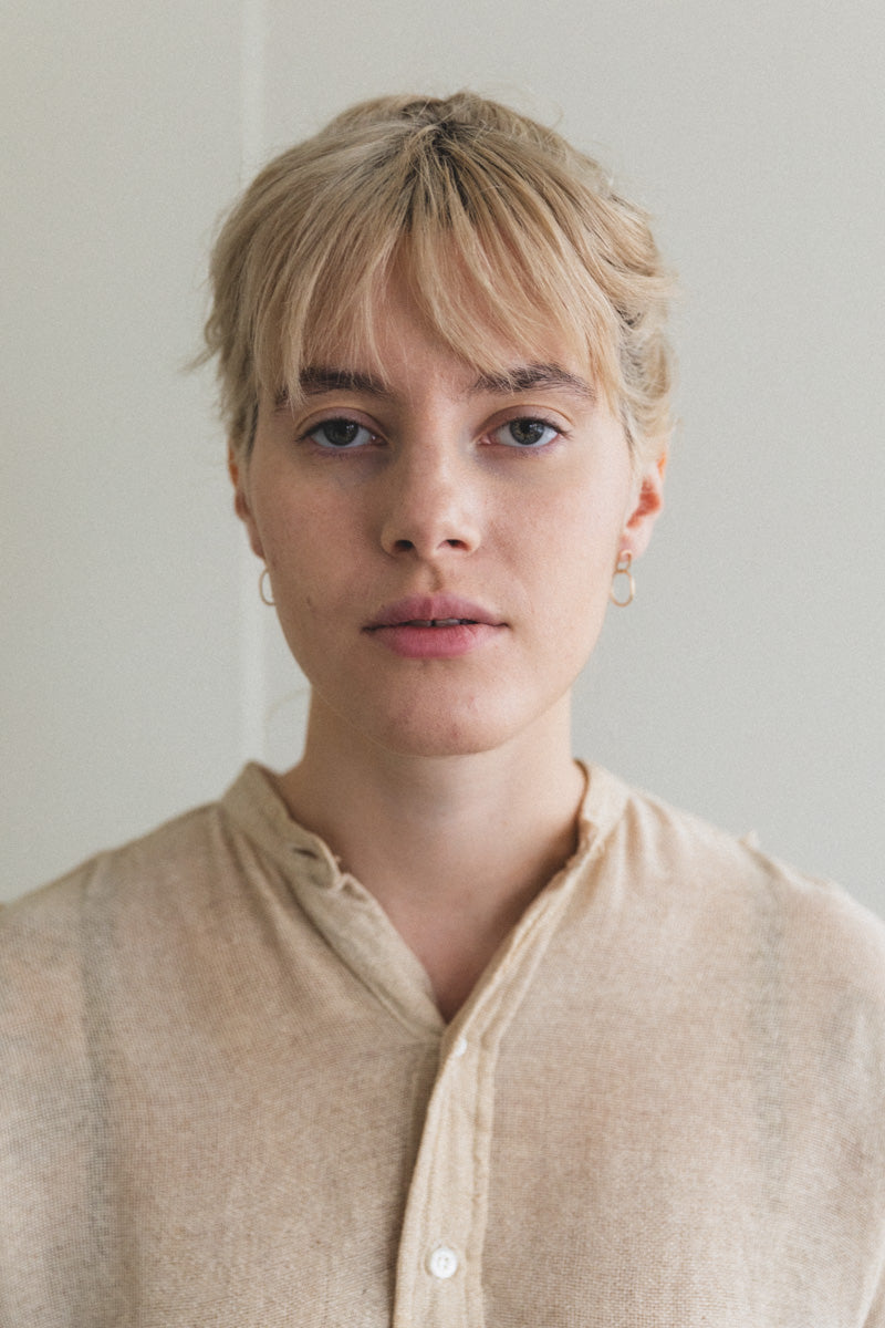 SMALL CHAIN EARRINGS IN 14K GOLD