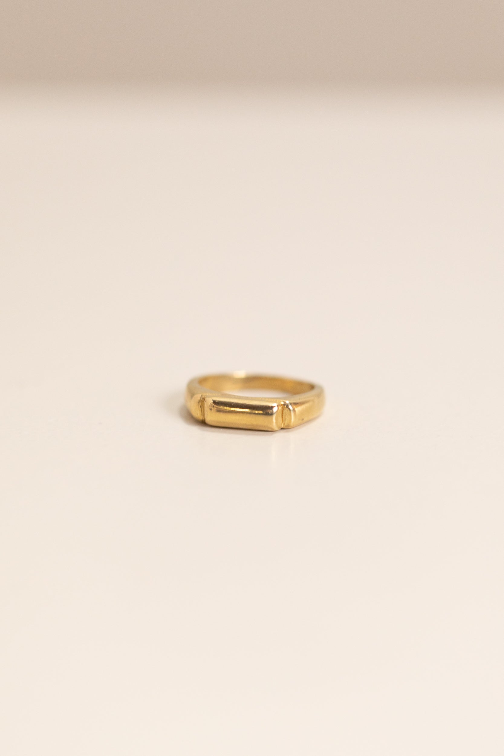 SMALL PILLOW SIGNET IN BRONZE