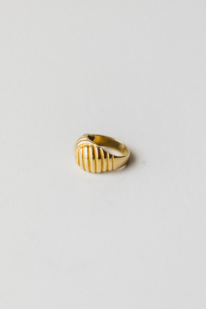 TIRSO RING IN BRONZE