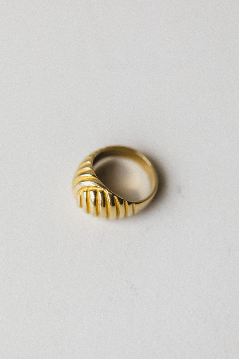 TIRSO RING IN BRONZE