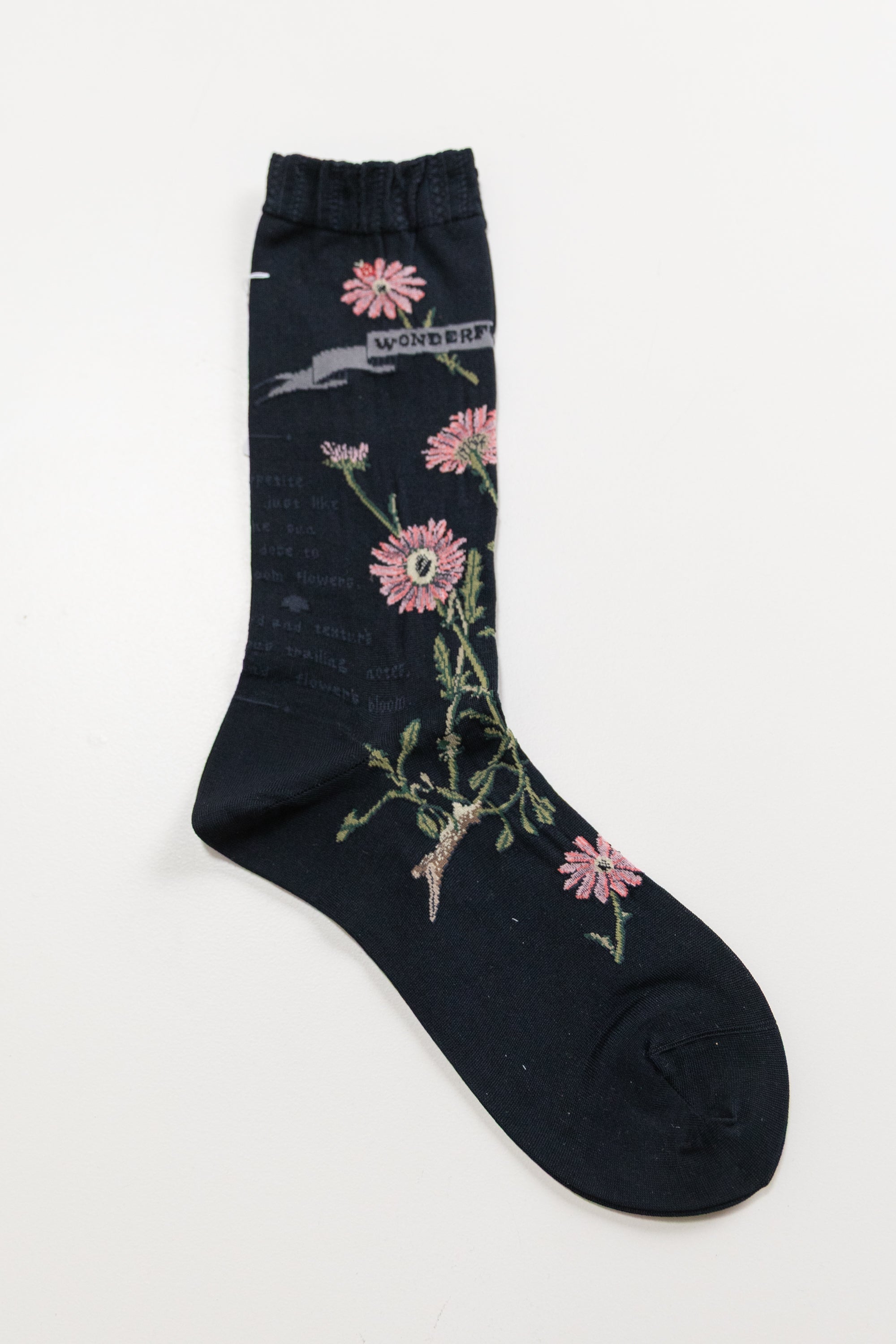 MARGARET II SOCKS IN BLACK