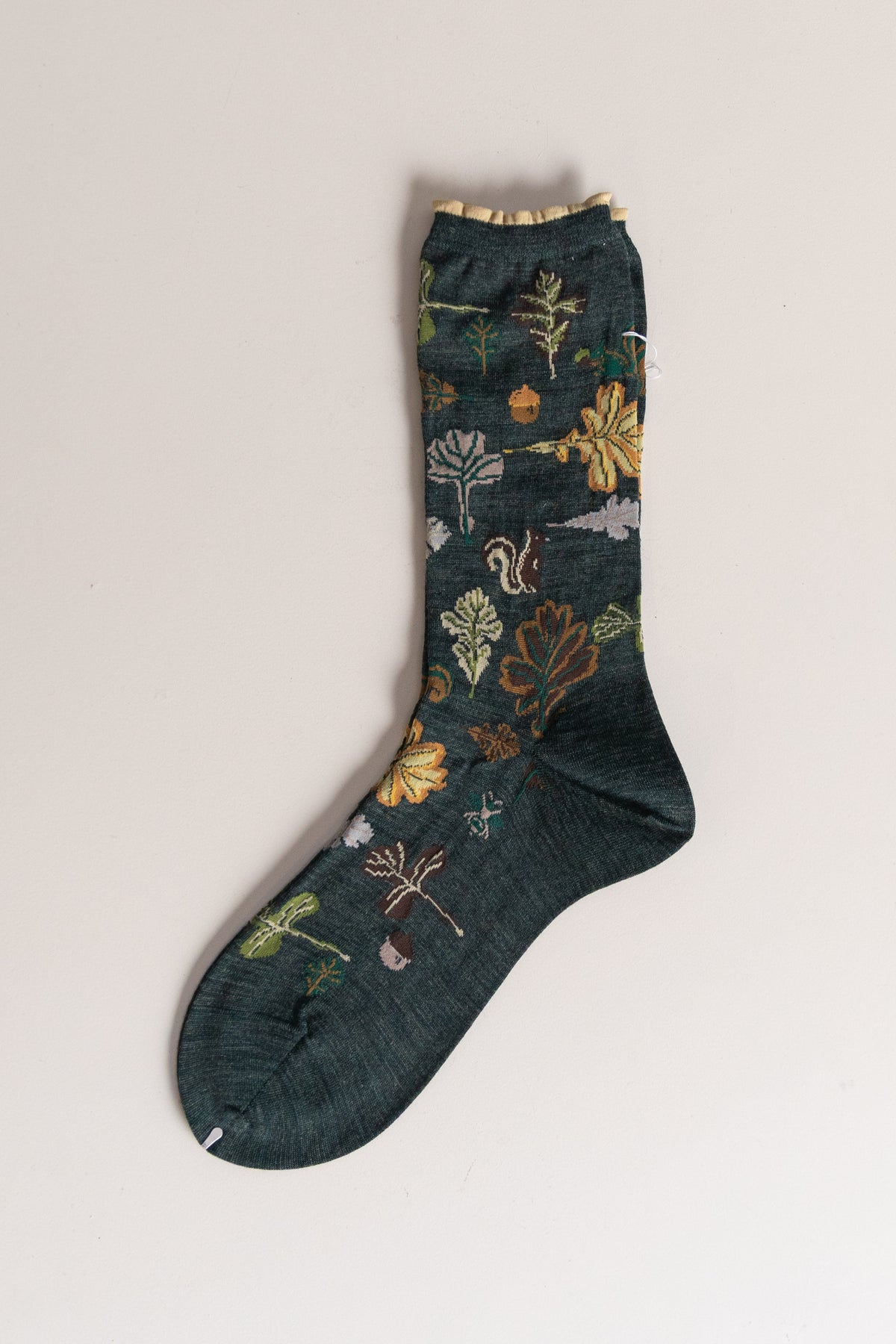 AUTUMN PARK SOCKS IN GREEN