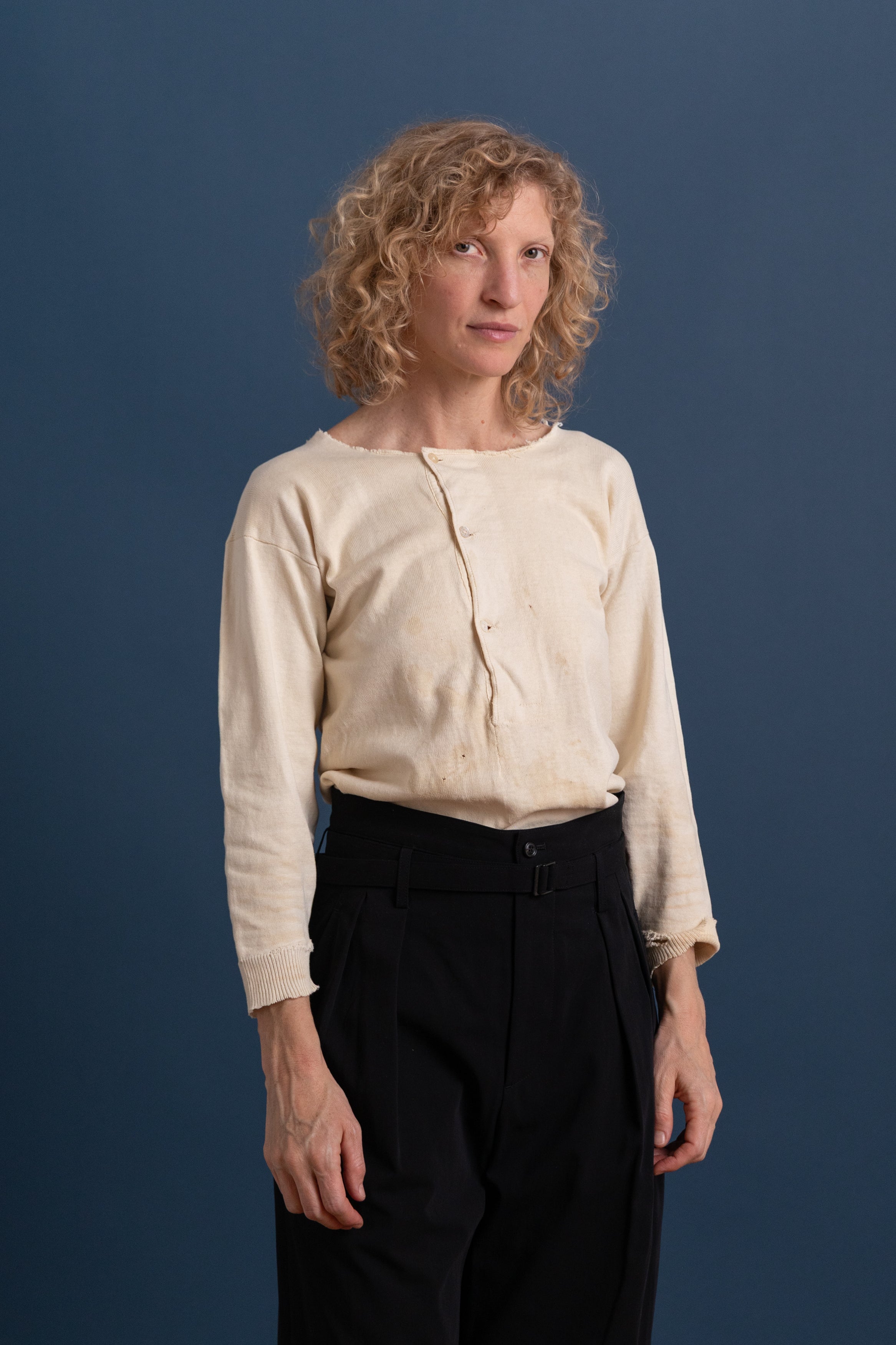 ANTIQUE RIBBED UNDERSHIRT 02
