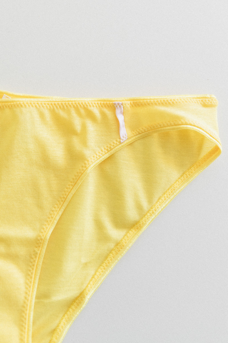 HARRIET PANTY IN SPARK COTTON AND SILK