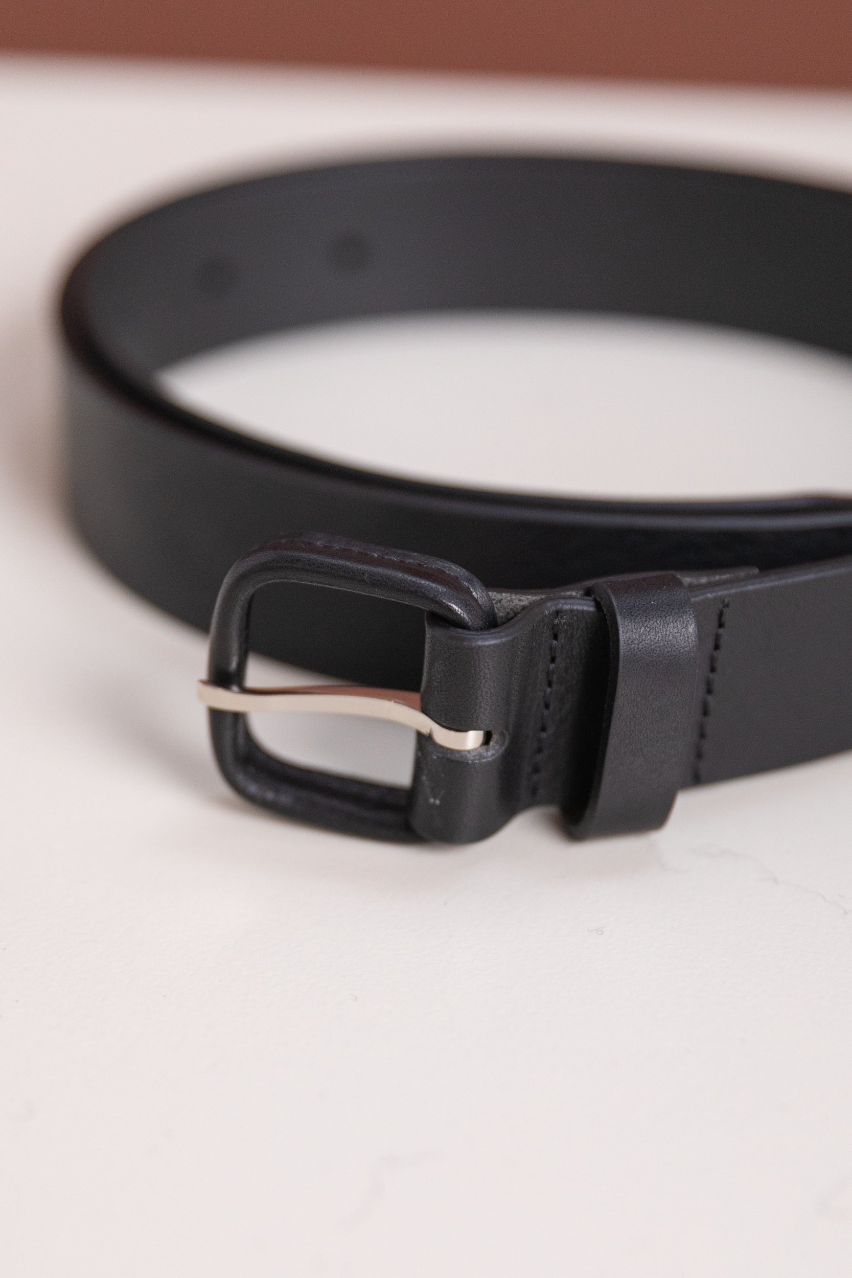 LOGIC BELT IN BLACK