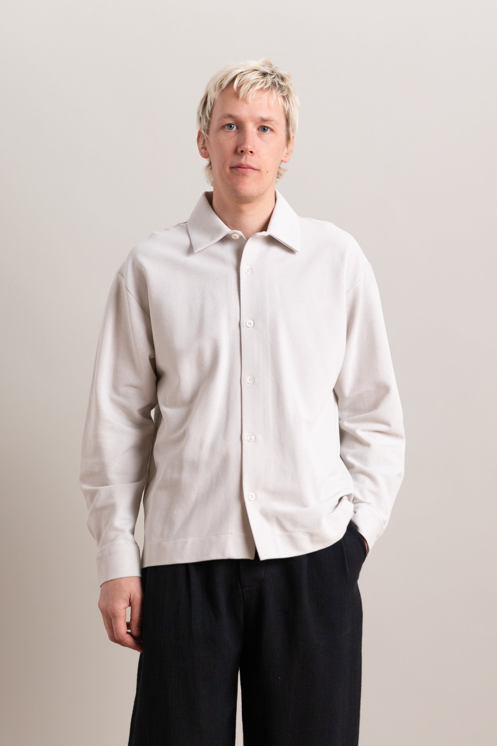 OPTO SHIRT IN OFF WHITE