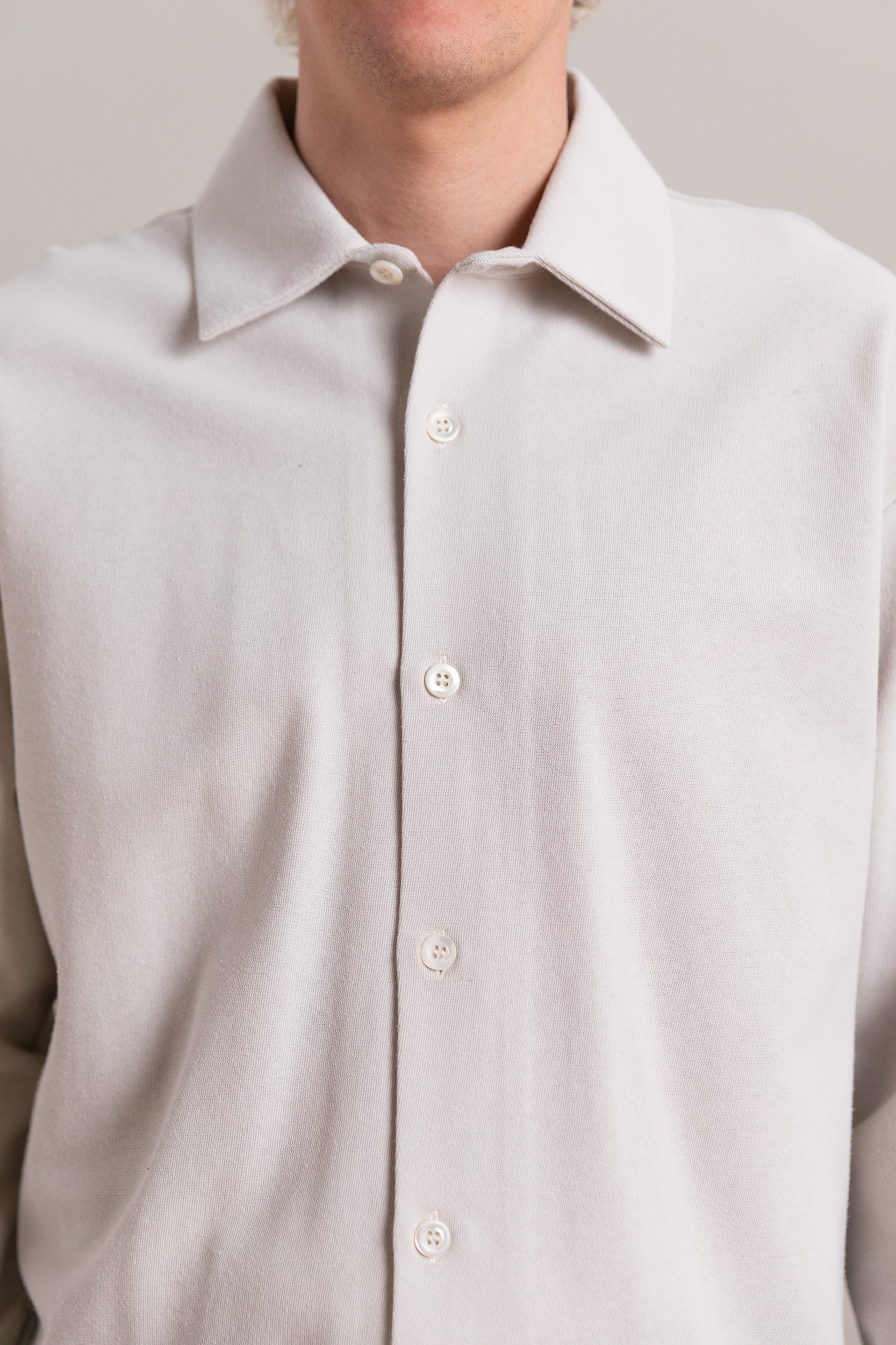 OPTO SHIRT IN OFF WHITE