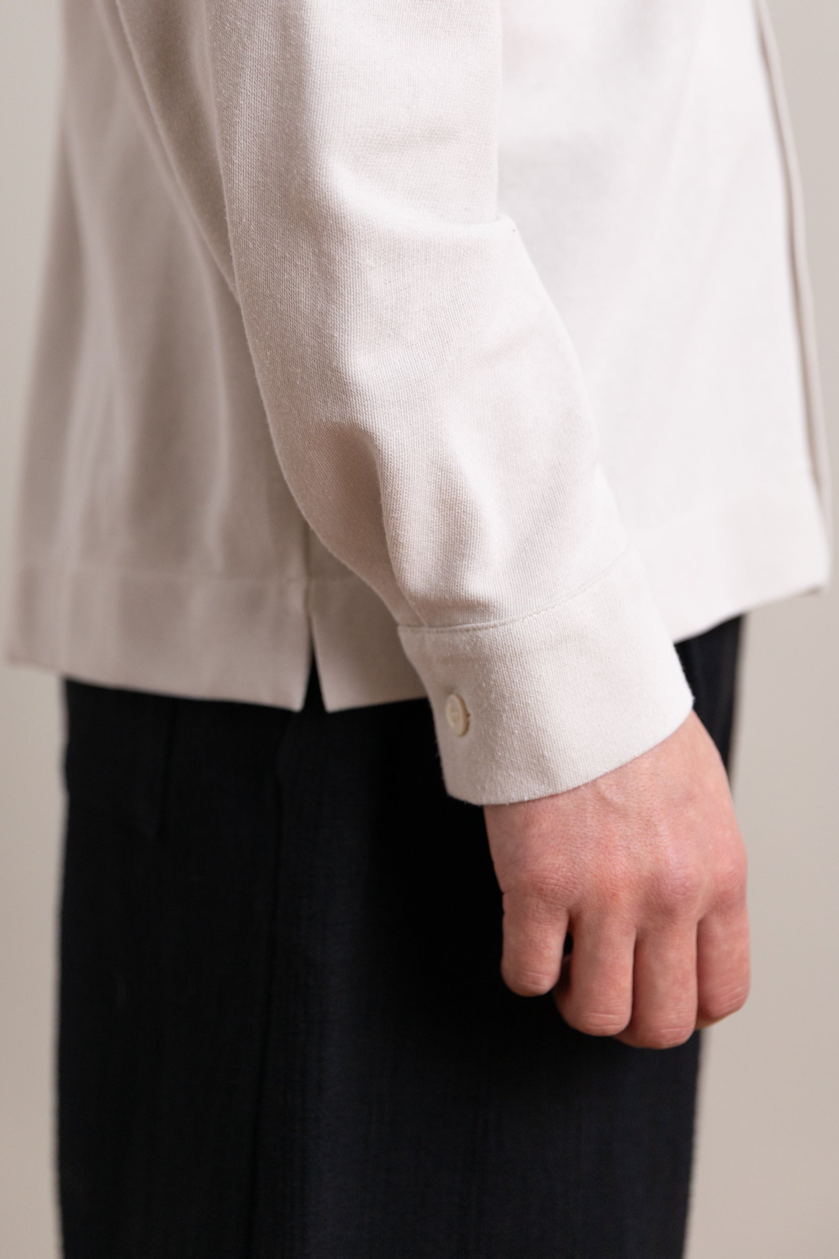 OPTO SHIRT IN OFF WHITE