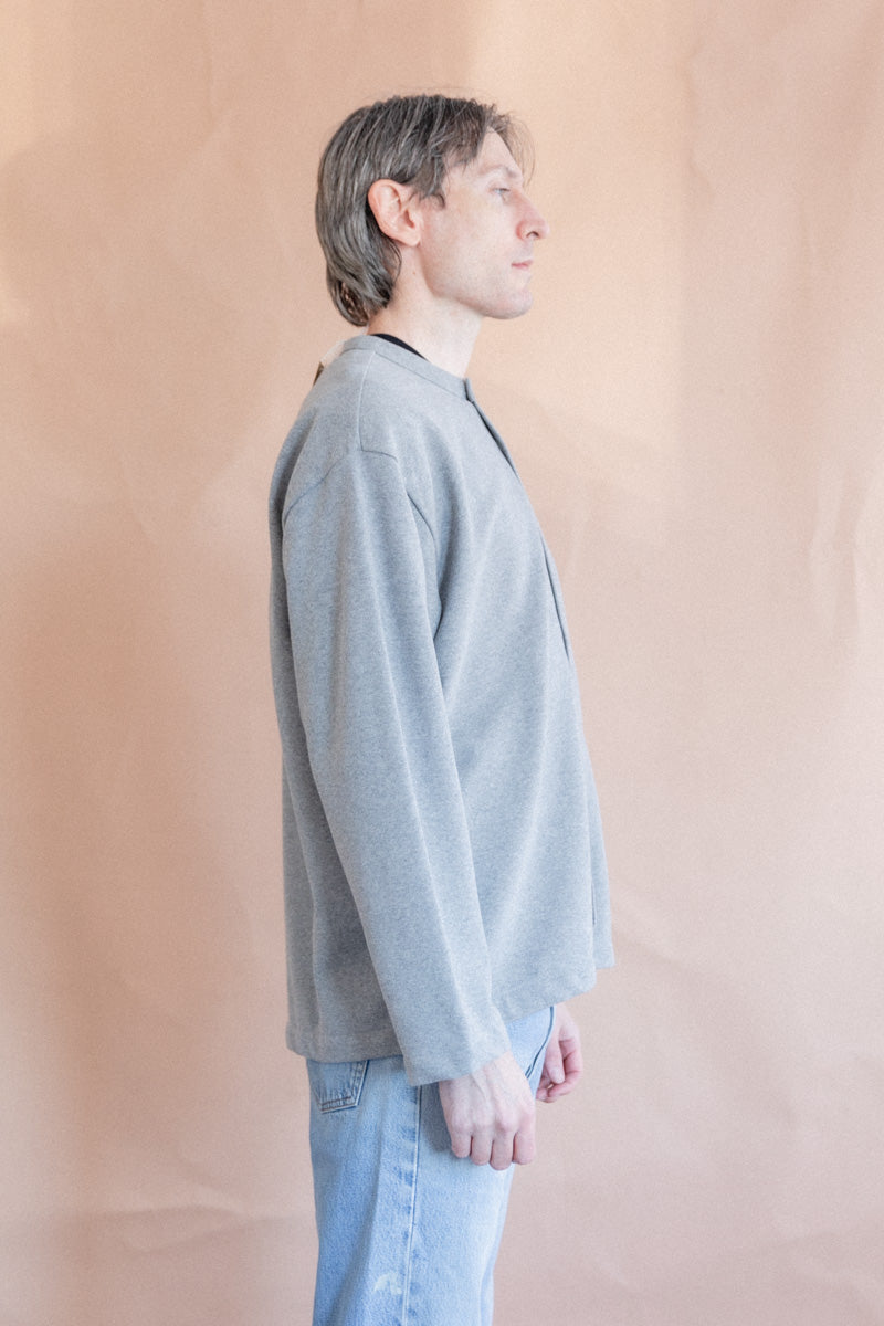 VOLT CARDIGAN IN RACHEL COTTON MESH