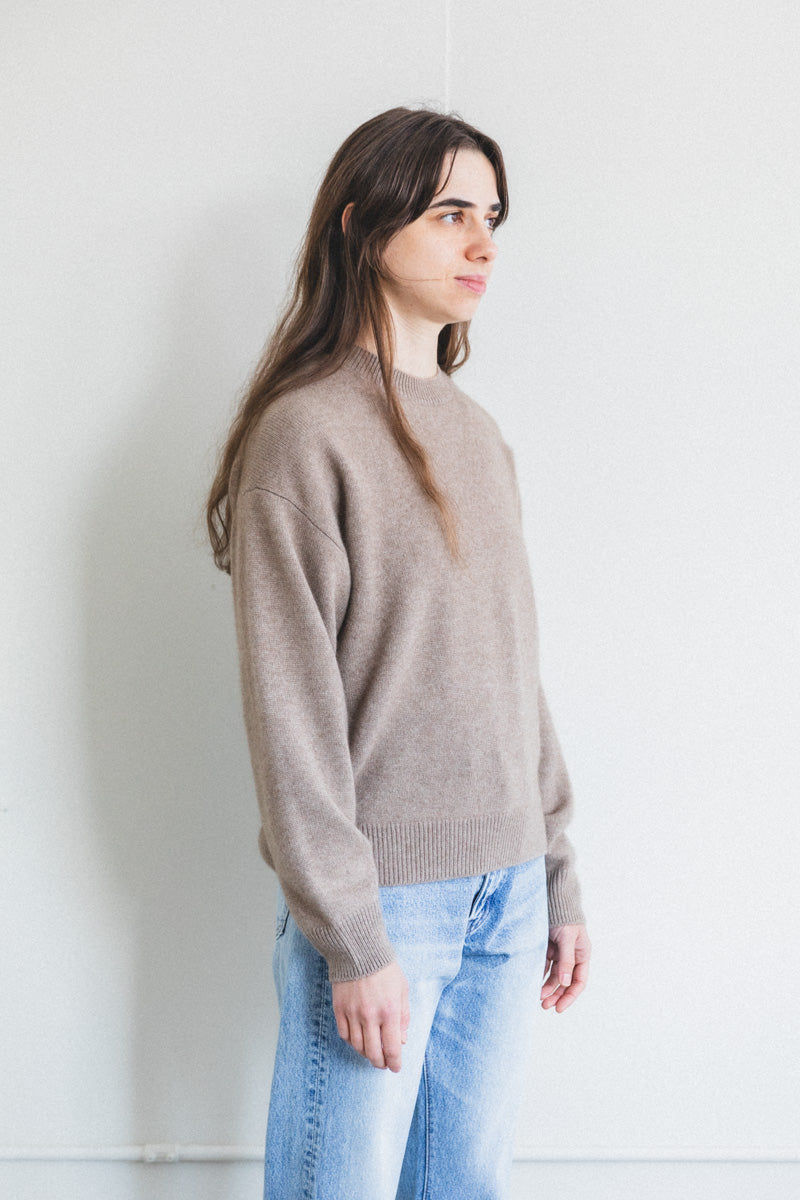 BABY CASHMERE KNIT PULLOVER