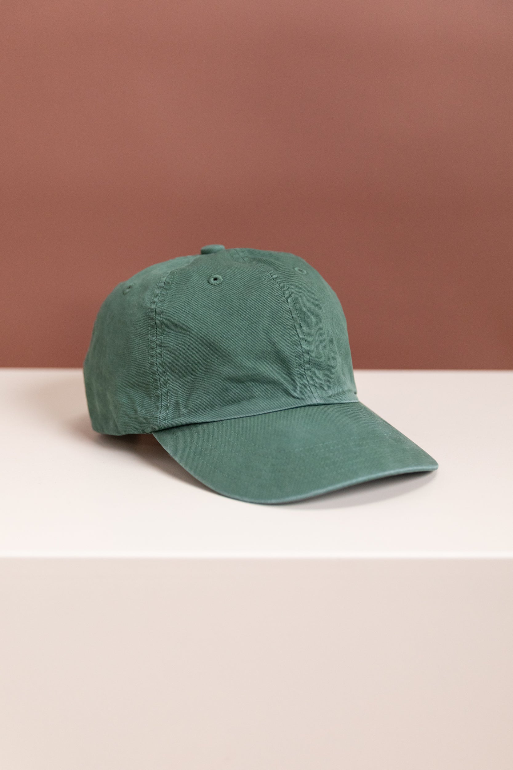 25aw オーラリー Product Dyed Finx Chino Cap PRODUCT DYED FINX CHINO CAP MADE BY KIJIMATAKAYUKI IN DUSTY GREEN