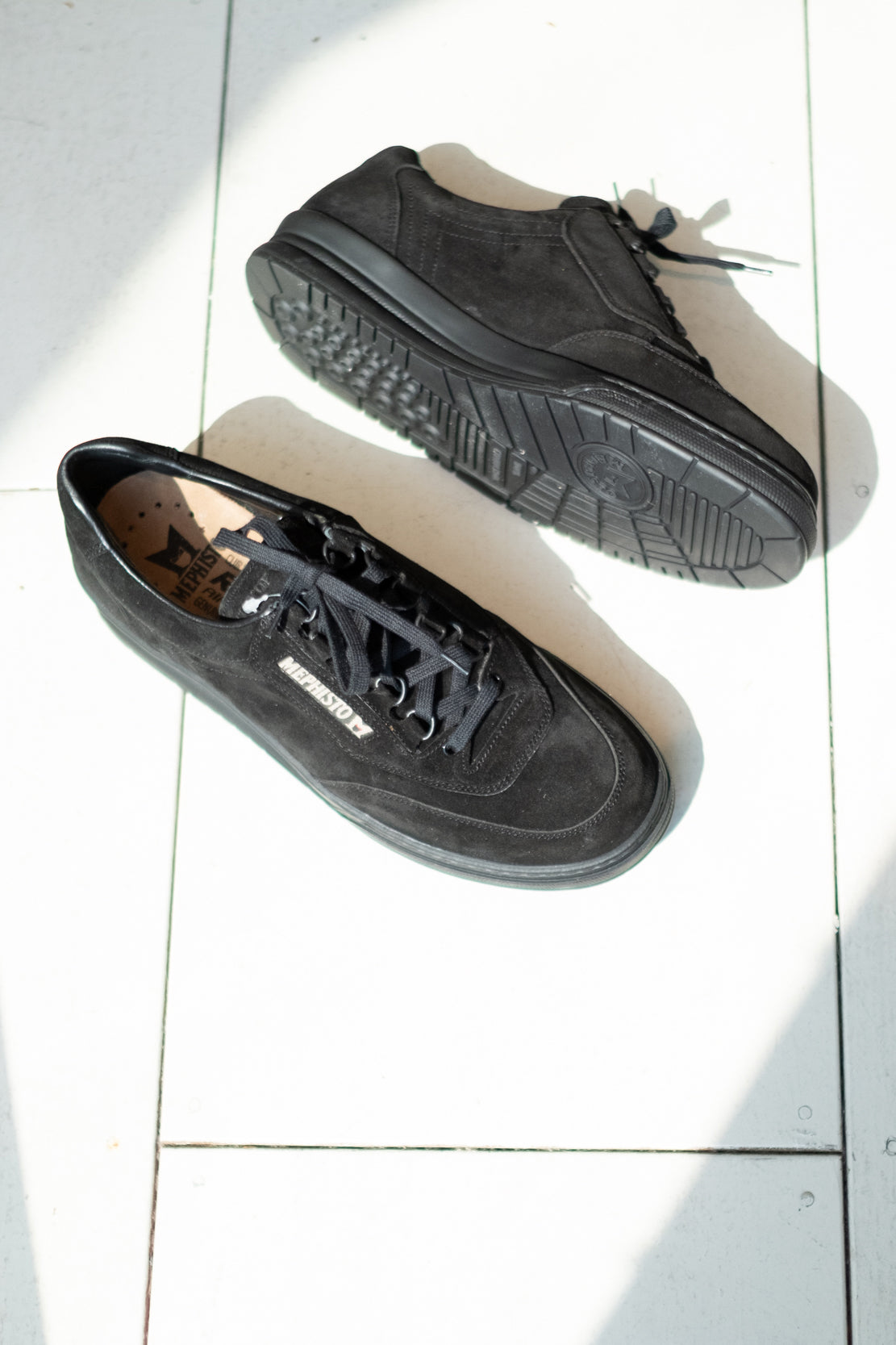 BODY OF WORK X MEPHISTO MATCH WALKING SHOES