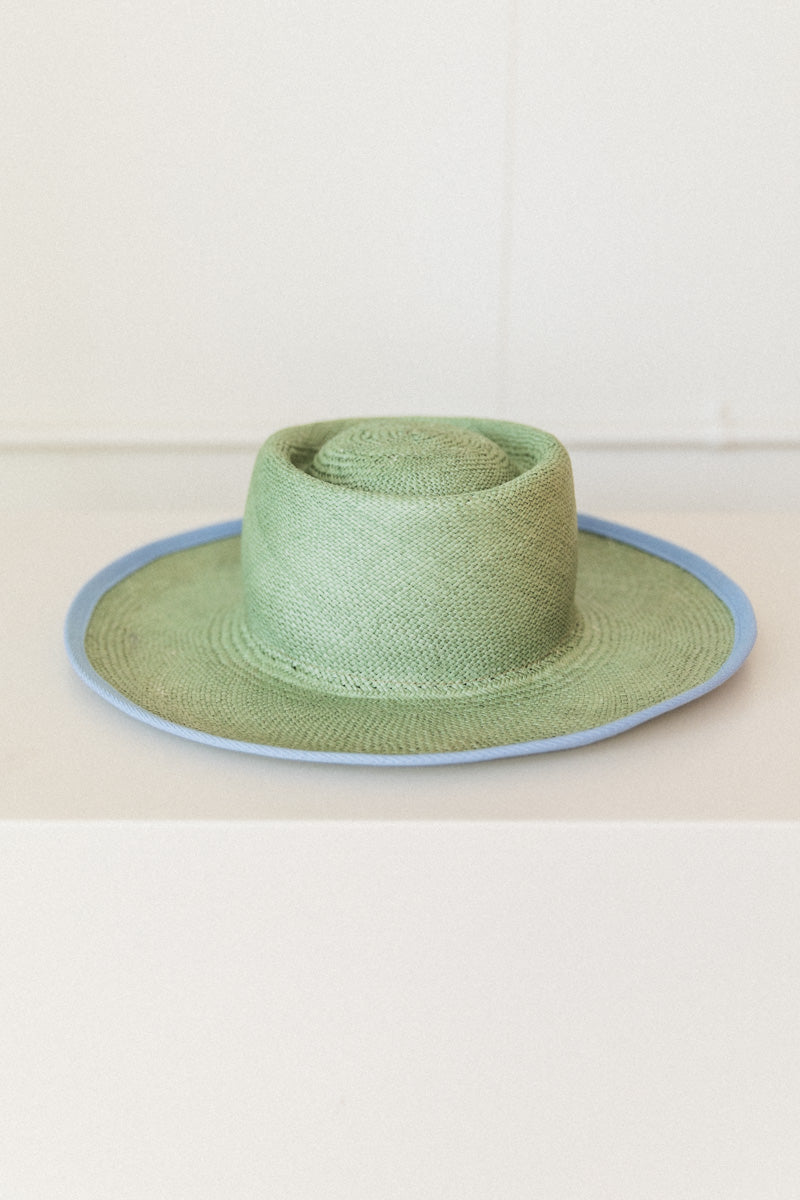 MAPLE HAT WITH TWILL RIBBON