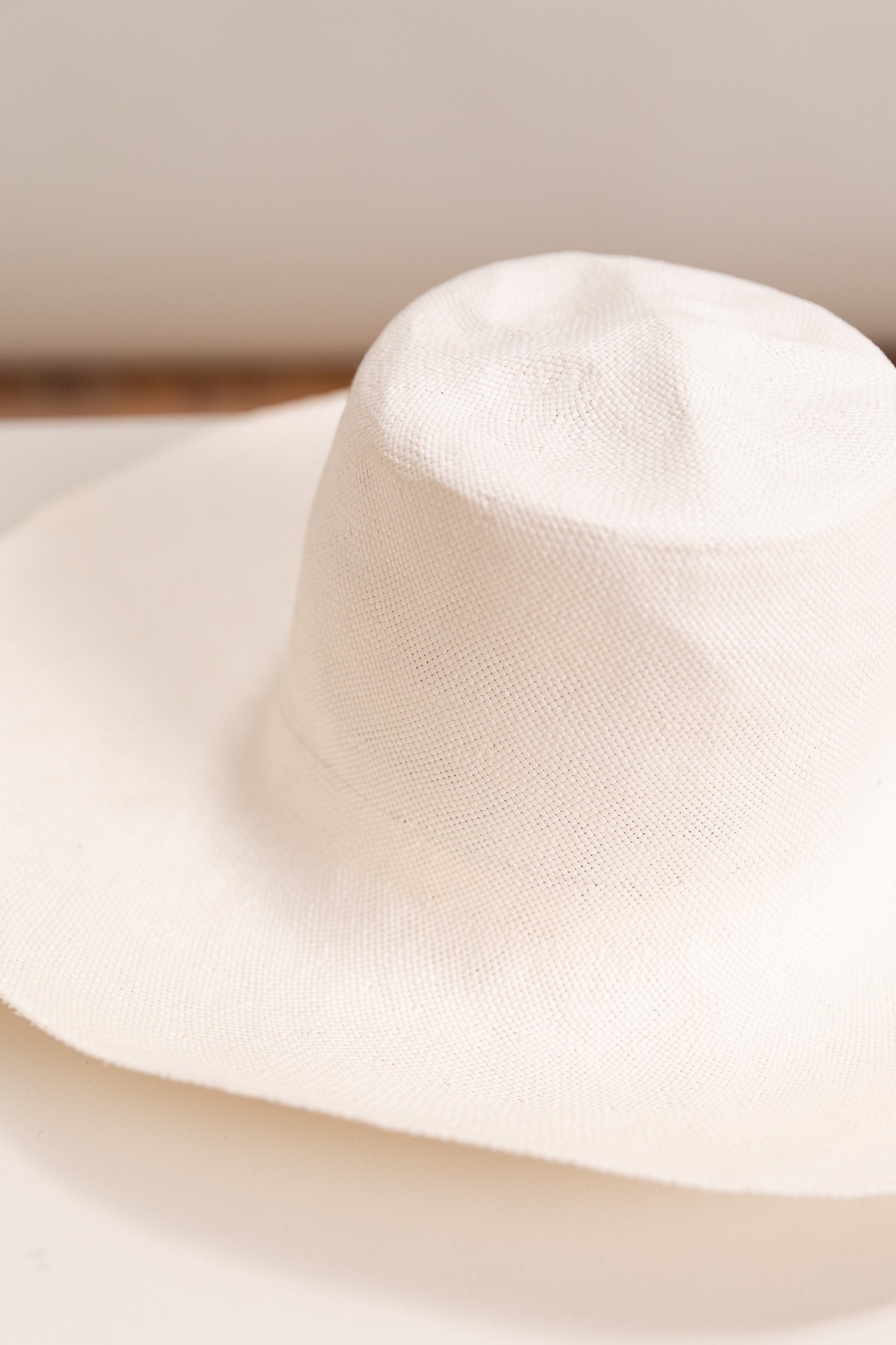 TUBU CRUSHABLE STRAW HAT