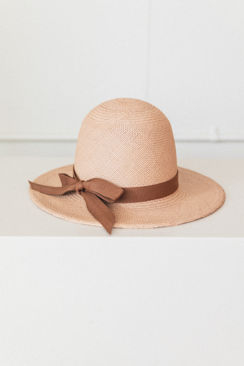 VIOLETTO WITH TWILL BOW TRIM