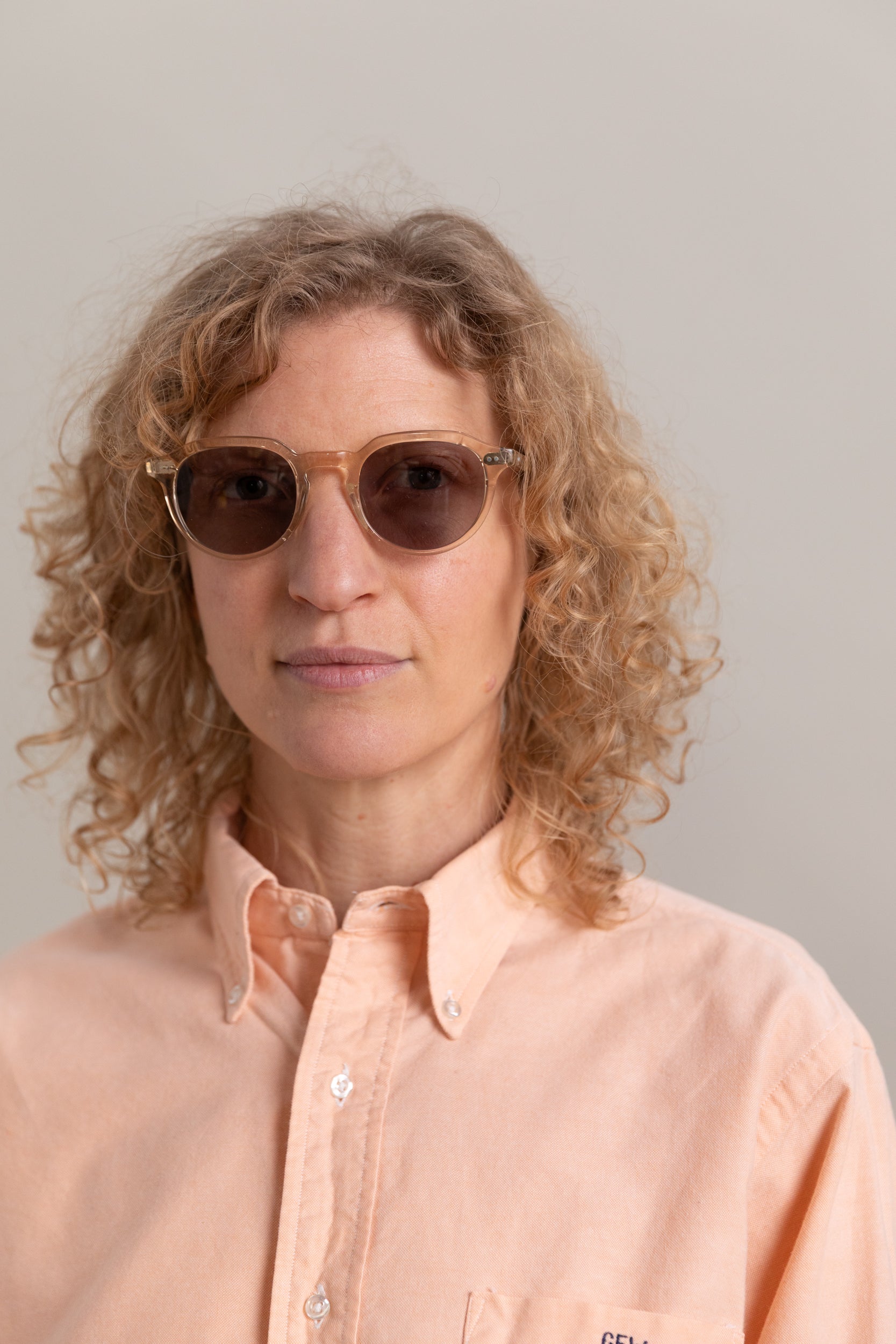 SORBONNE SUNGLASSES IN NUDIE