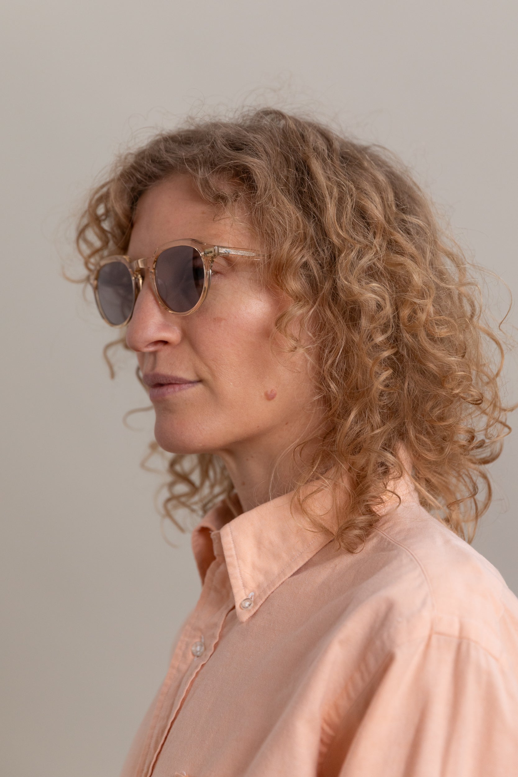 SORBONNE SUNGLASSES IN NUDIE