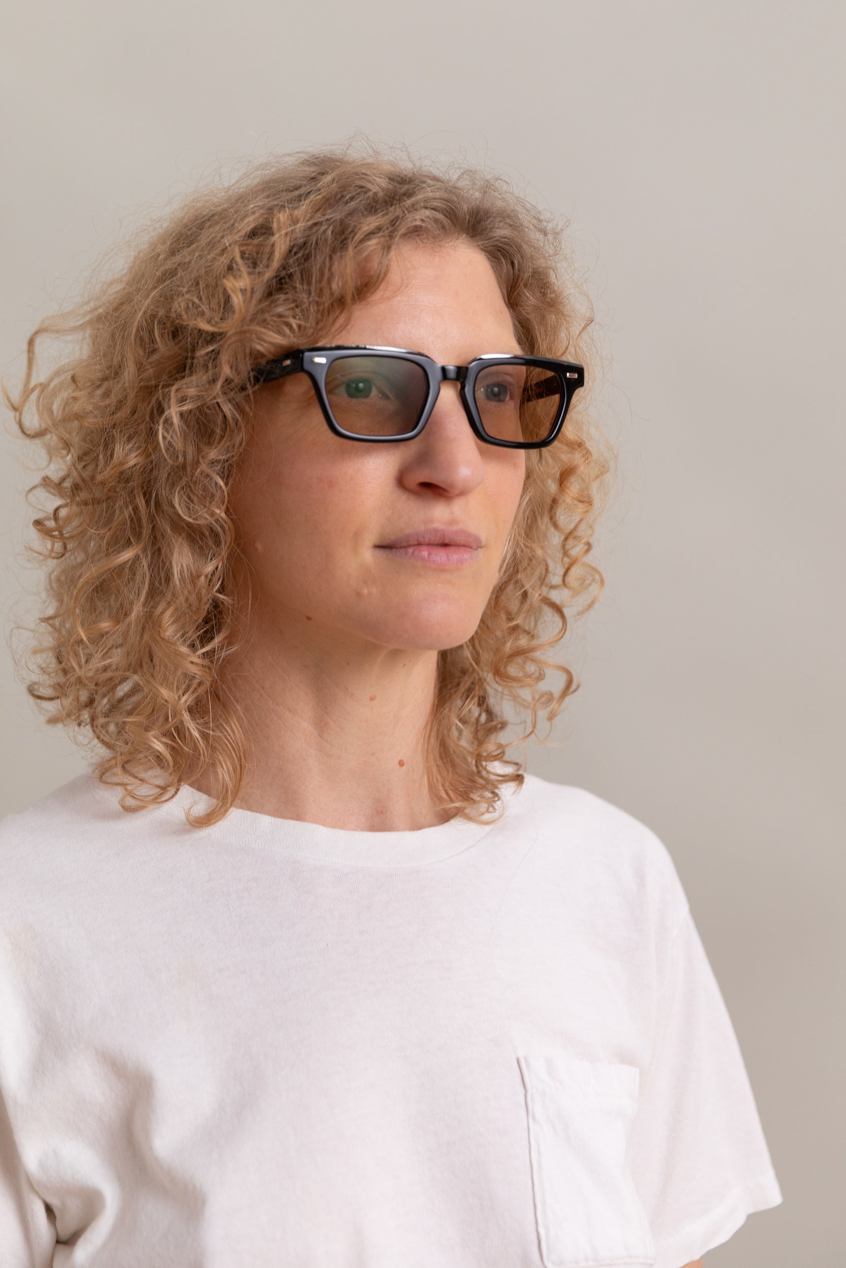 STANFORD SUNGLASSES IN BLACK