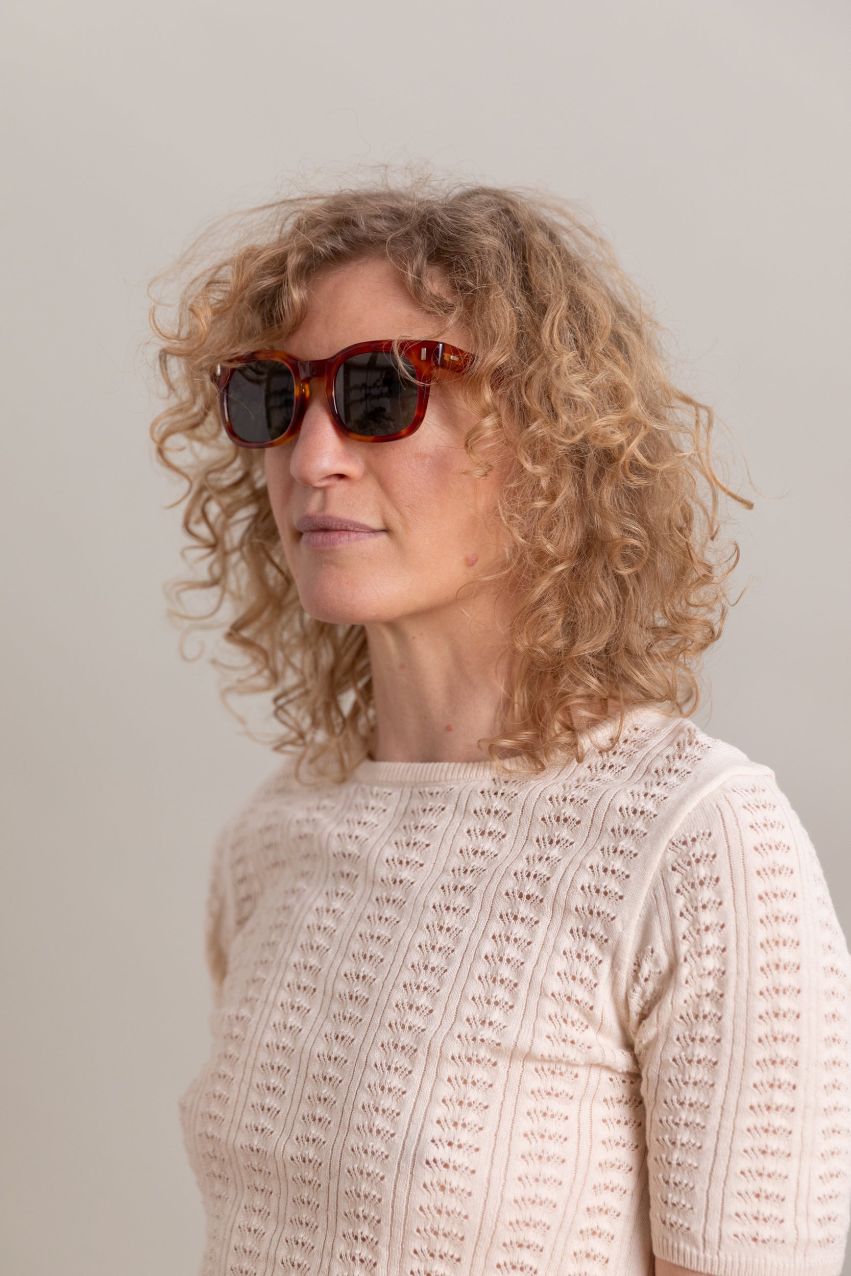 SUNY SUNGLASSES IN CANDY TORT - LARGE